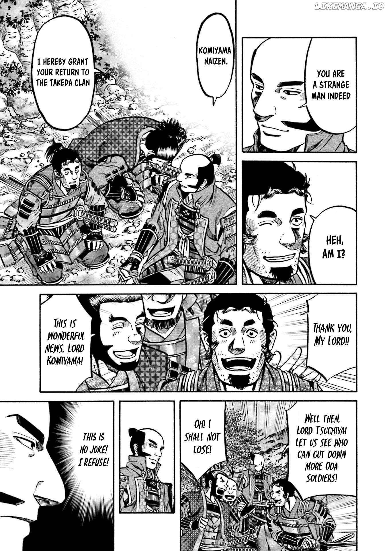 Nobunaga no Chef Chapter 267 - page 13