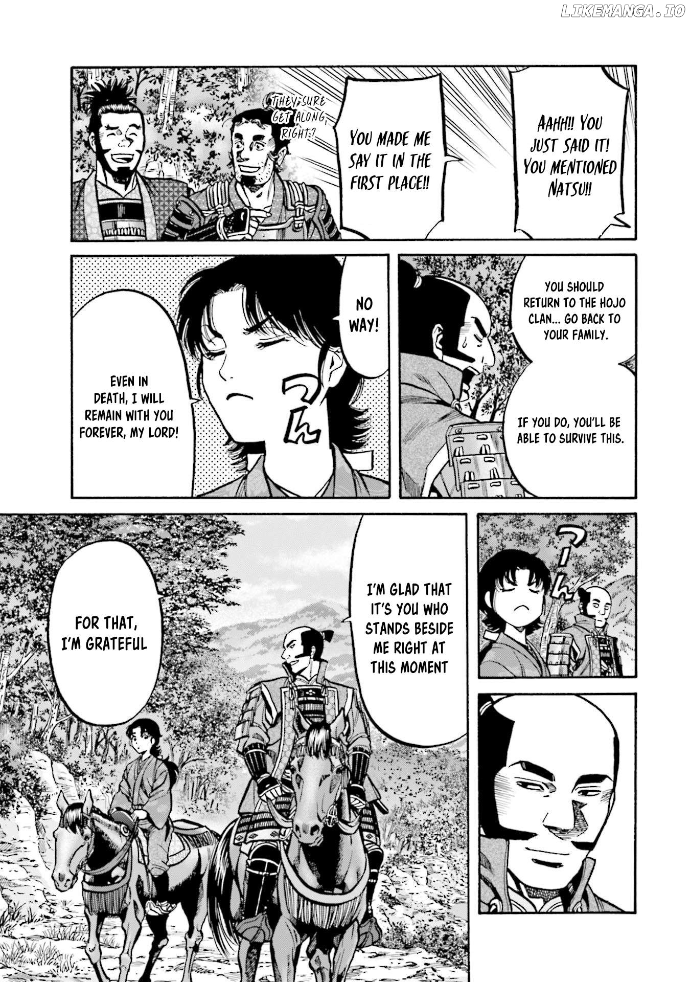 Nobunaga no Chef Chapter 267 - page 17