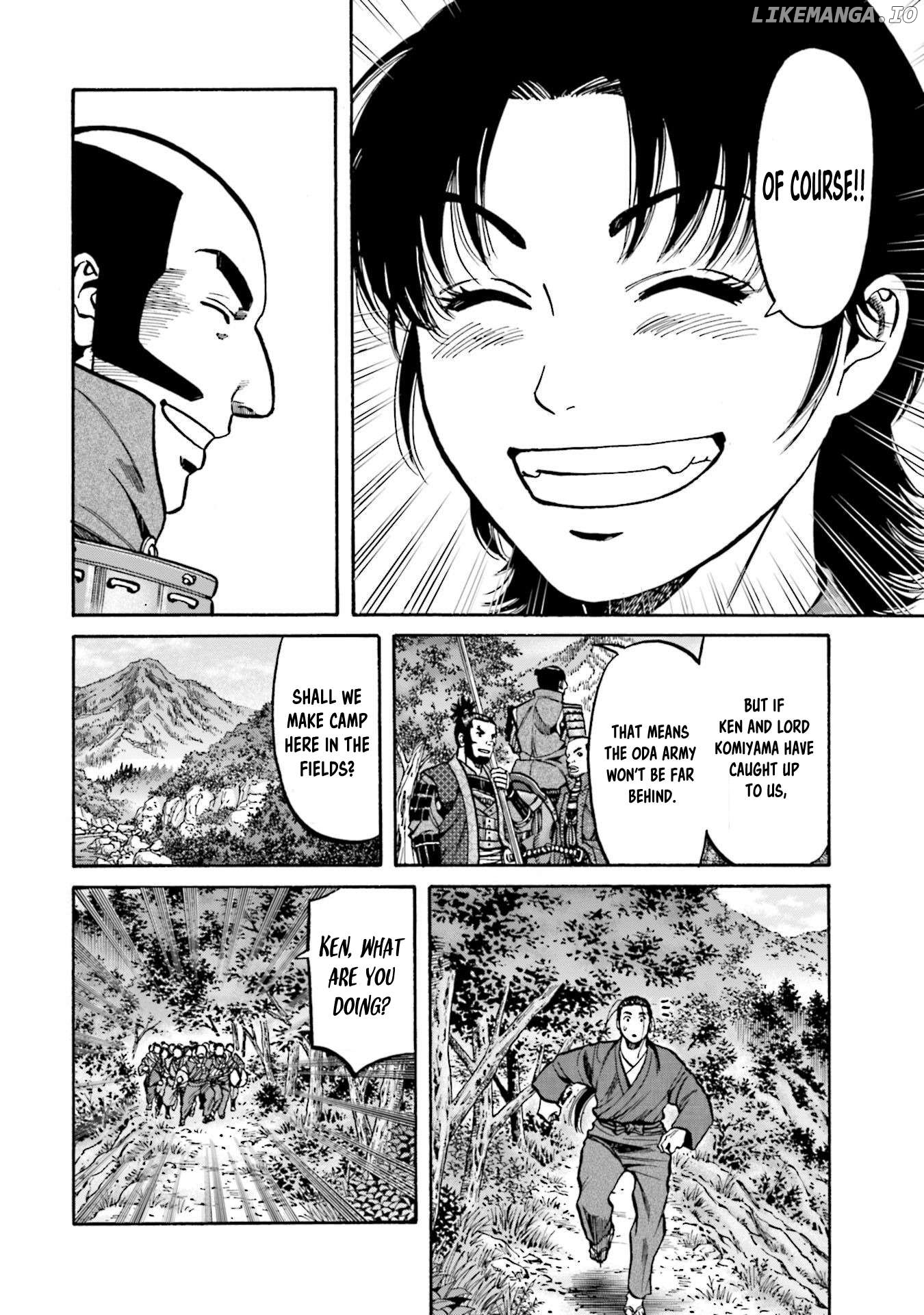 Nobunaga no Chef Chapter 267 - page 18