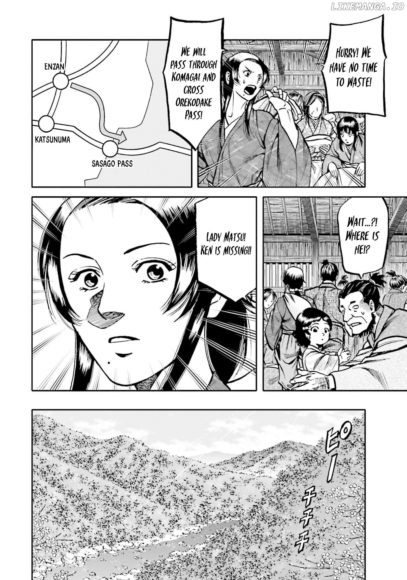 Nobunaga no Chef Chapter 267 - page 2