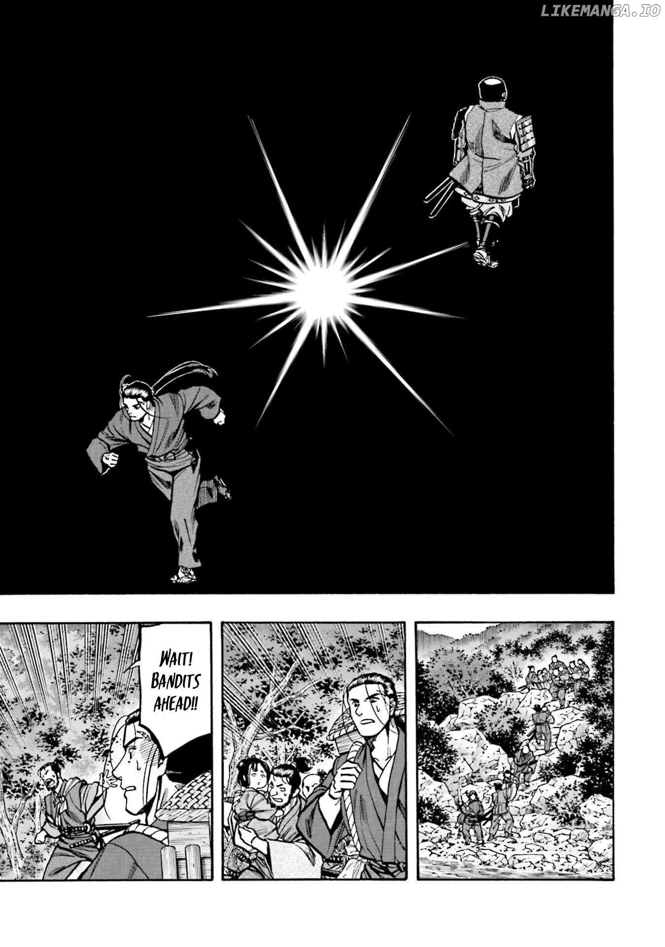 Nobunaga no Chef Chapter 267 - page 21