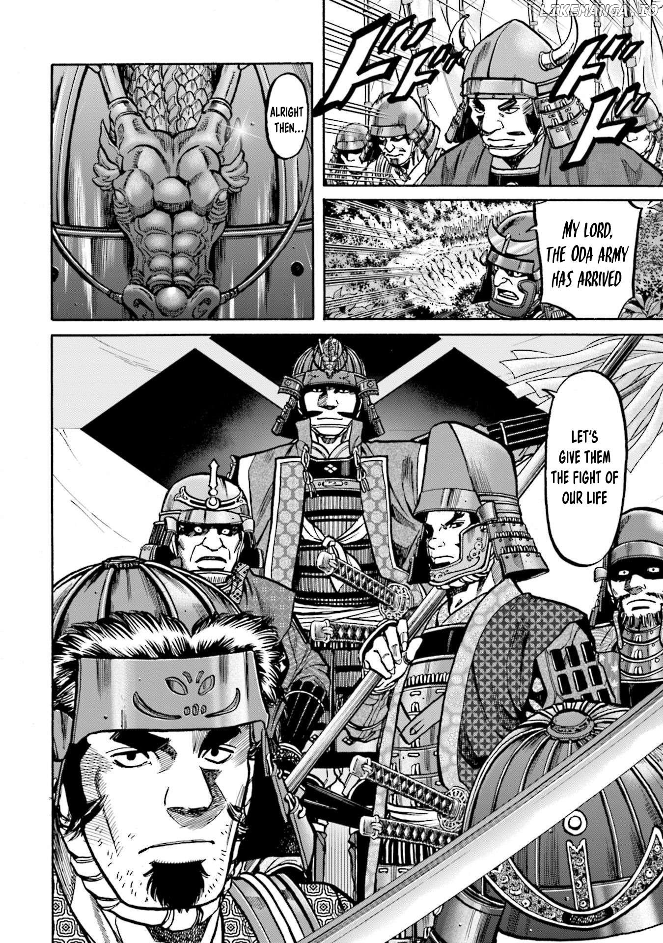 Nobunaga no Chef Chapter 267 - page 22