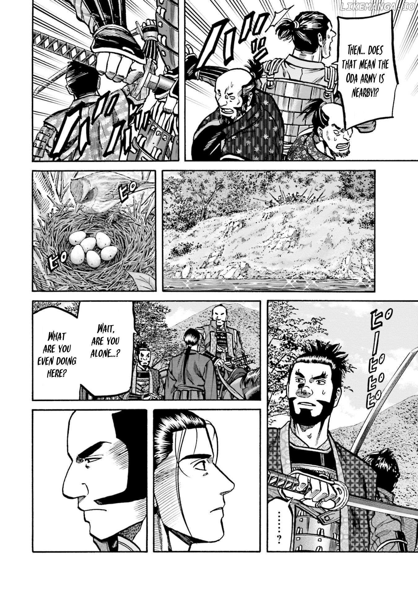 Nobunaga no Chef Chapter 267 - page 4