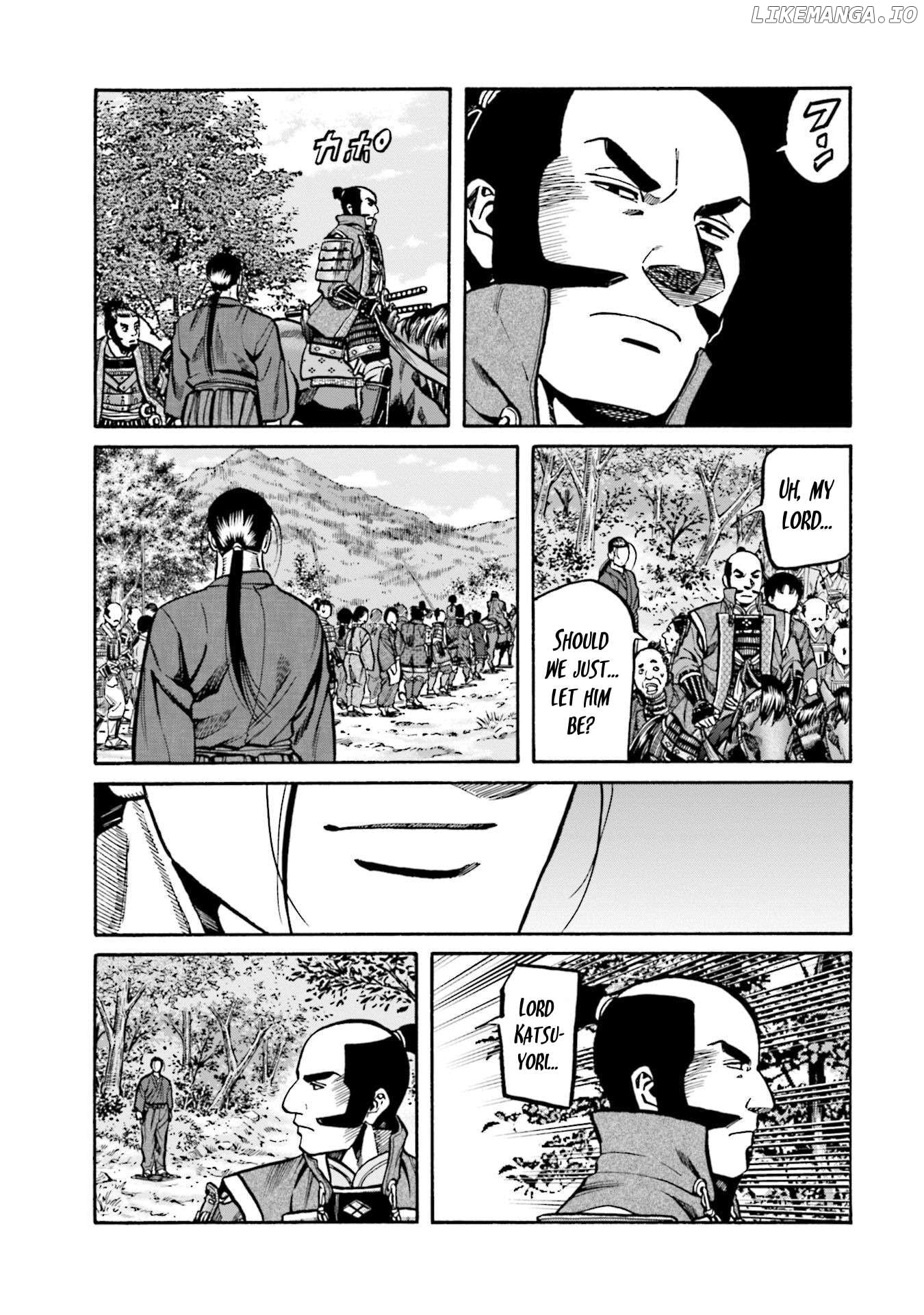 Nobunaga no Chef Chapter 267 - page 5
