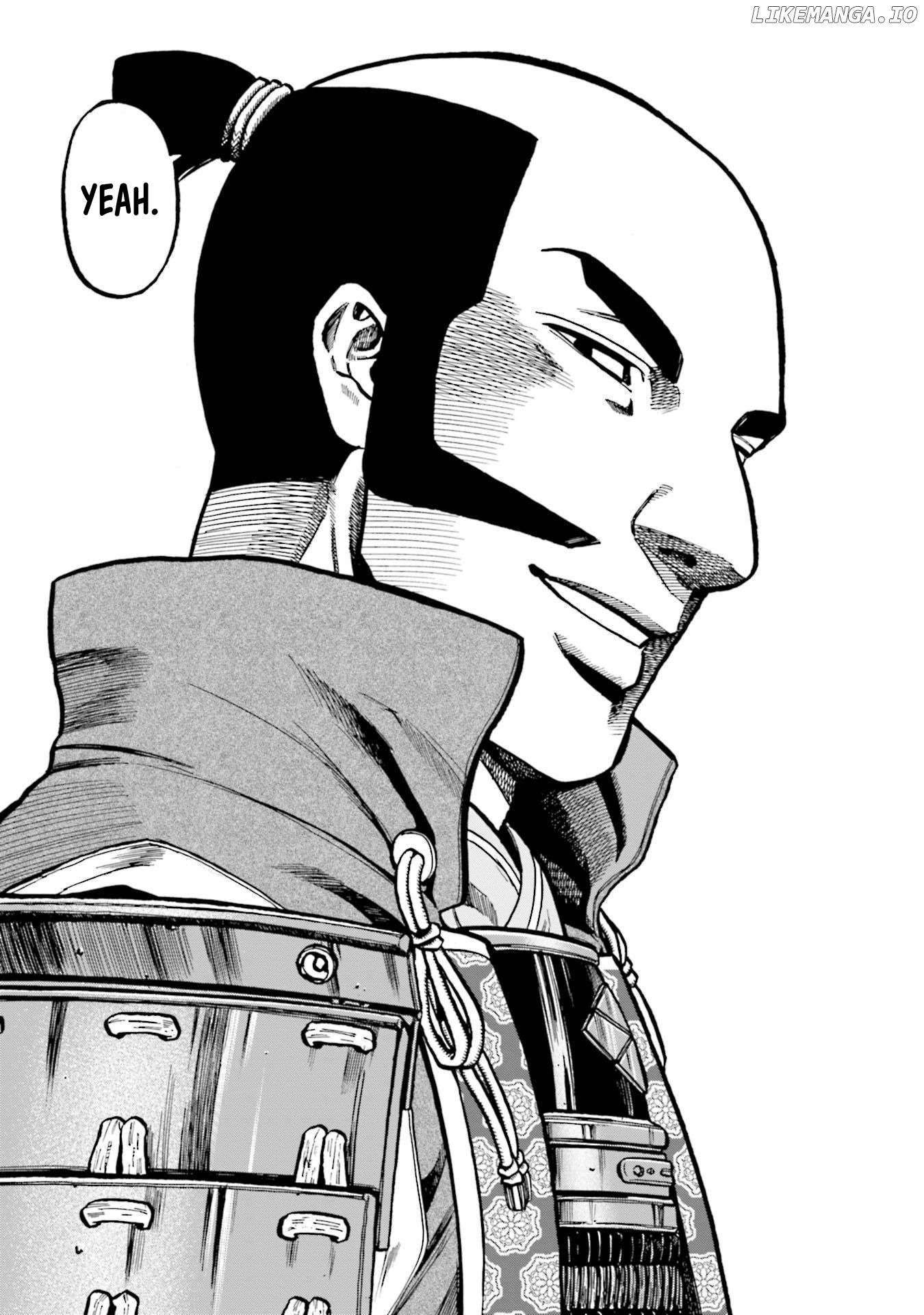 Nobunaga no Chef Chapter 267 - page 7