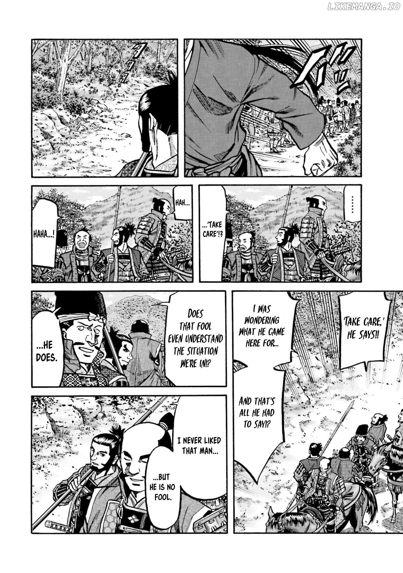 Nobunaga no Chef Chapter 267 - page 8