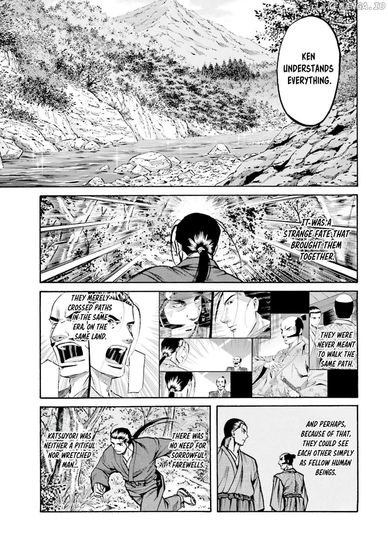 Nobunaga no Chef Chapter 267 - page 9