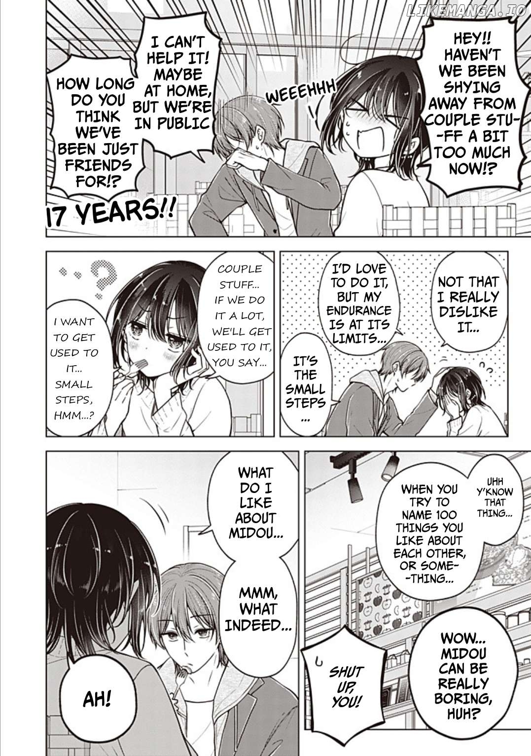 I Turned My Childhood Friend (♂) Into A Girl Chapter 94 - page 11