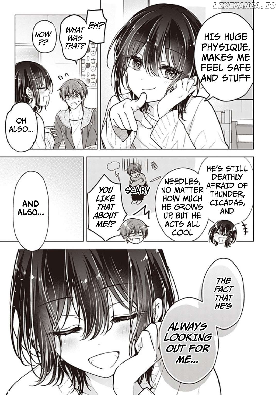 I Turned My Childhood Friend (♂) Into A Girl Chapter 94 - page 12