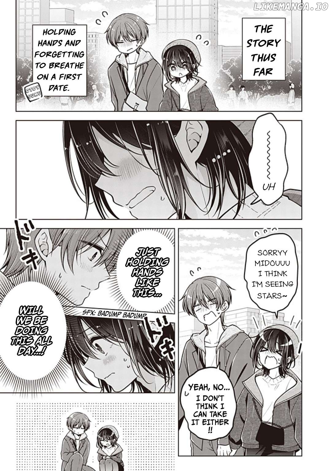 I Turned My Childhood Friend (♂) Into A Girl Chapter 94 - page 2