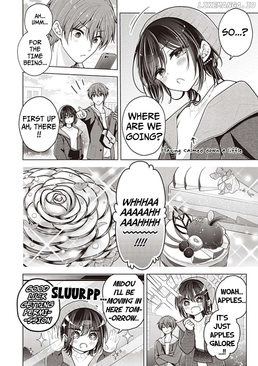 I Turned My Childhood Friend (♂) Into A Girl Chapter 94 - page 3
