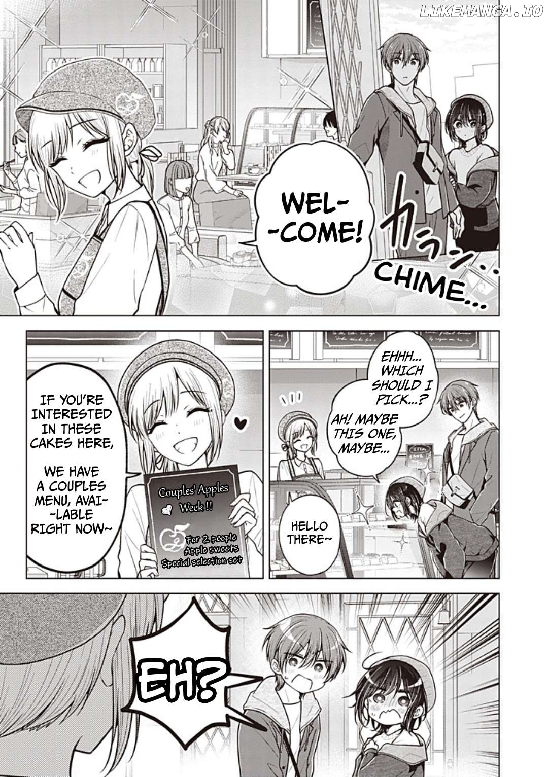 I Turned My Childhood Friend (♂) Into A Girl Chapter 94 - page 4