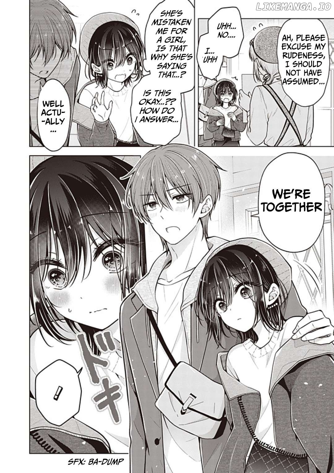 I Turned My Childhood Friend (♂) Into A Girl Chapter 94 - page 5