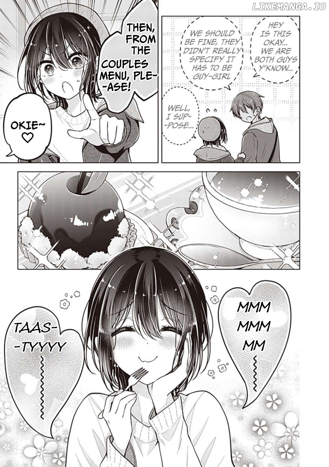 I Turned My Childhood Friend (♂) Into A Girl Chapter 94 - page 6
