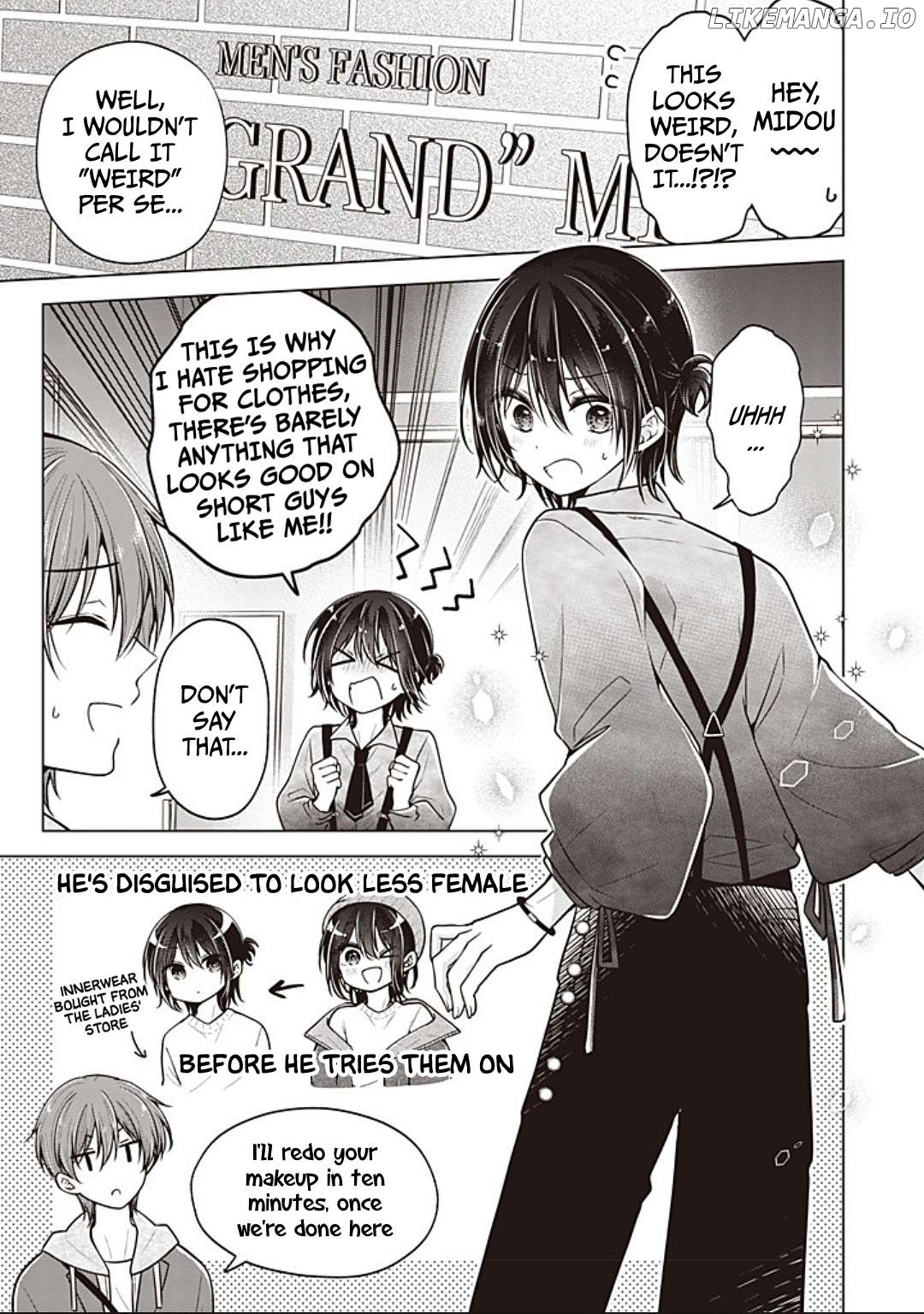 I Turned My Childhood Friend (♂) Into A Girl Chapter 95 - page 2