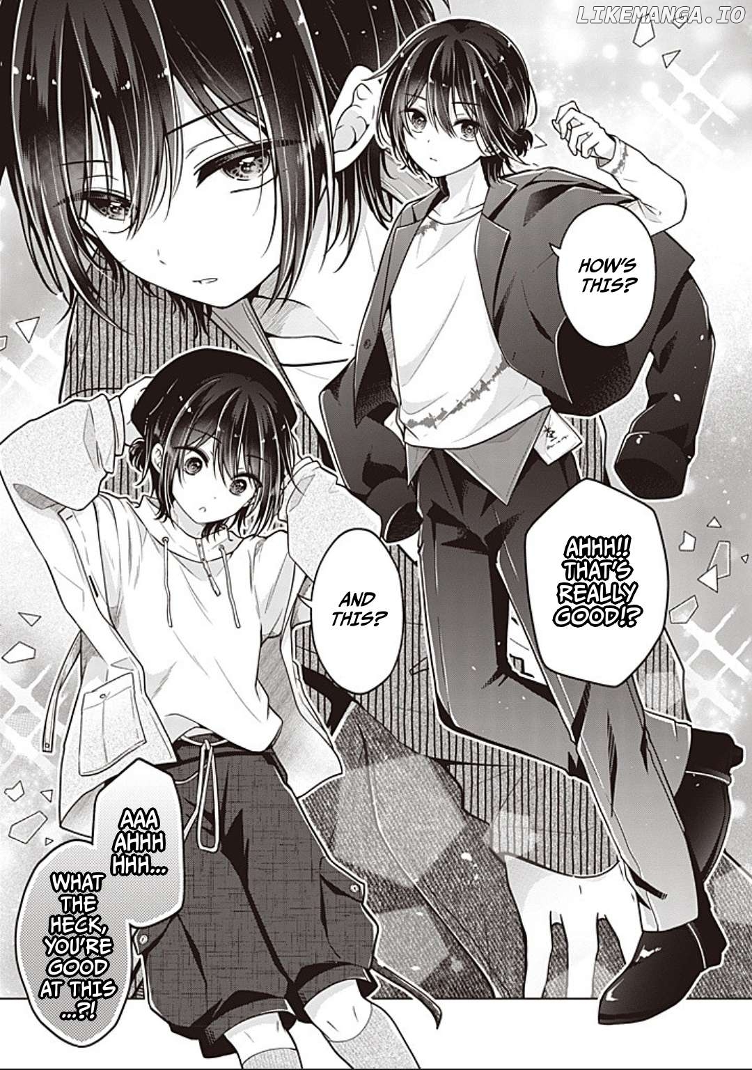 I Turned My Childhood Friend (♂) Into A Girl Chapter 95 - page 4