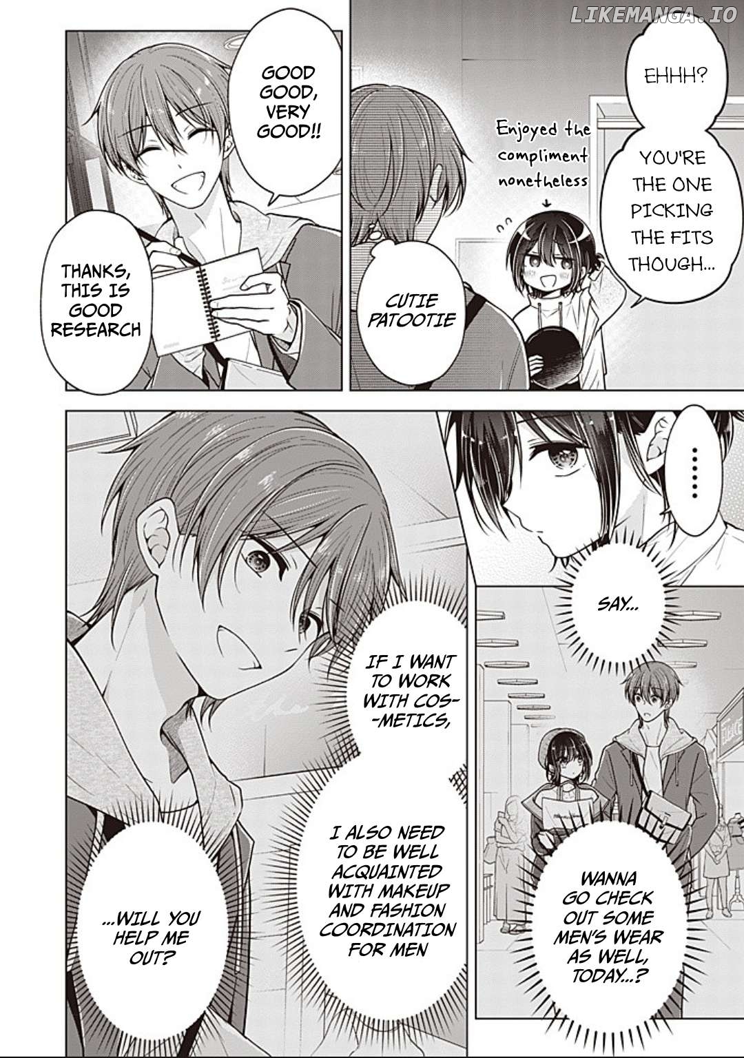 I Turned My Childhood Friend (♂) Into A Girl Chapter 95 - page 5