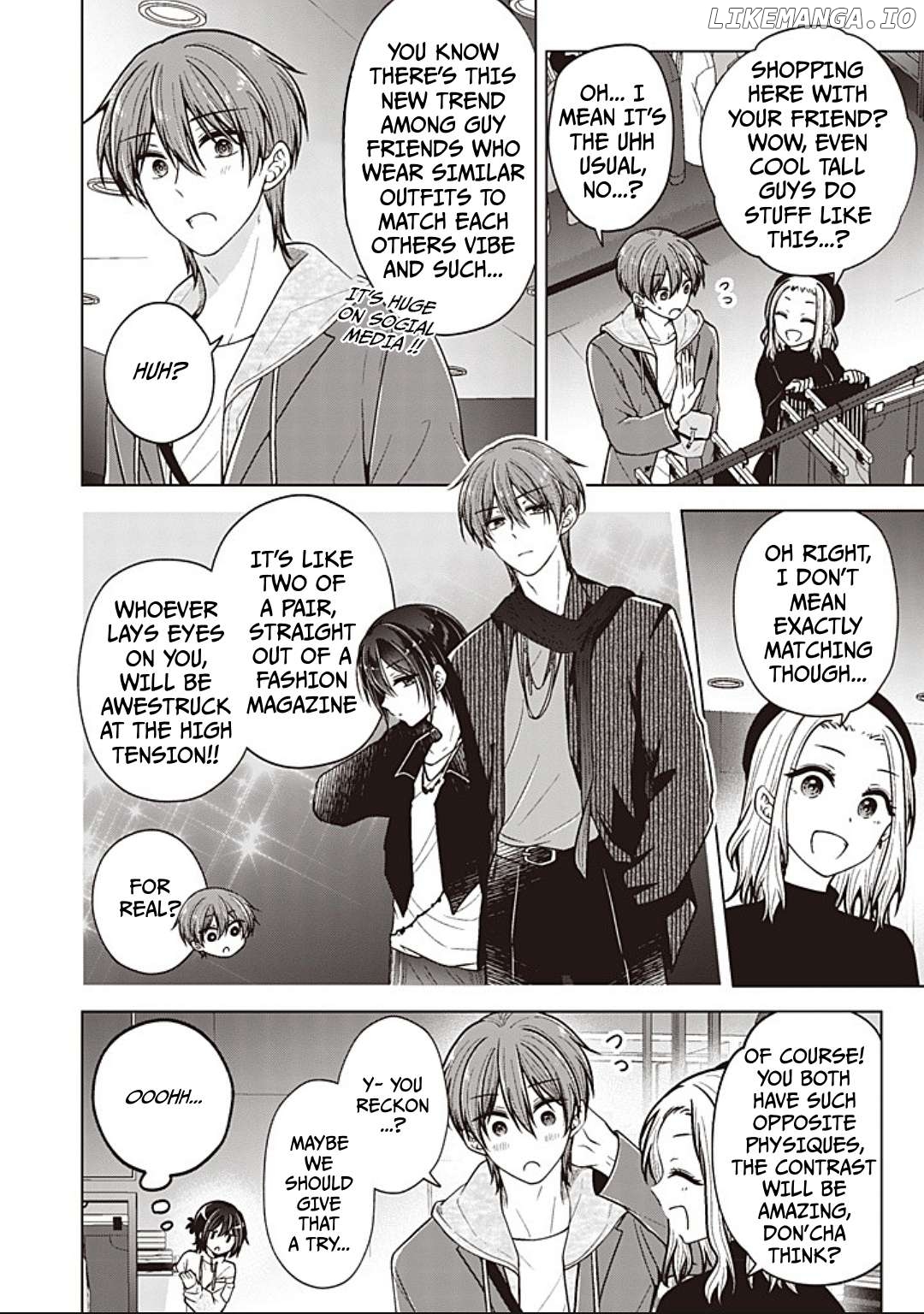 I Turned My Childhood Friend (♂) Into A Girl Chapter 95 - page 7