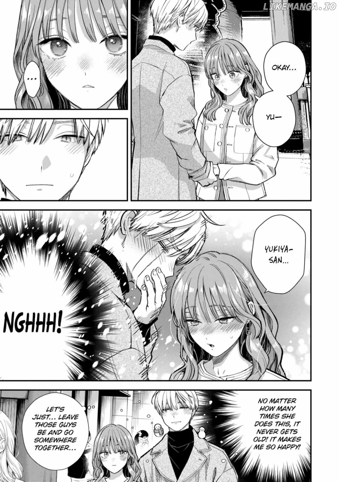 Ice Guy and the Cool Female Colleague Chapter 61 - page 11