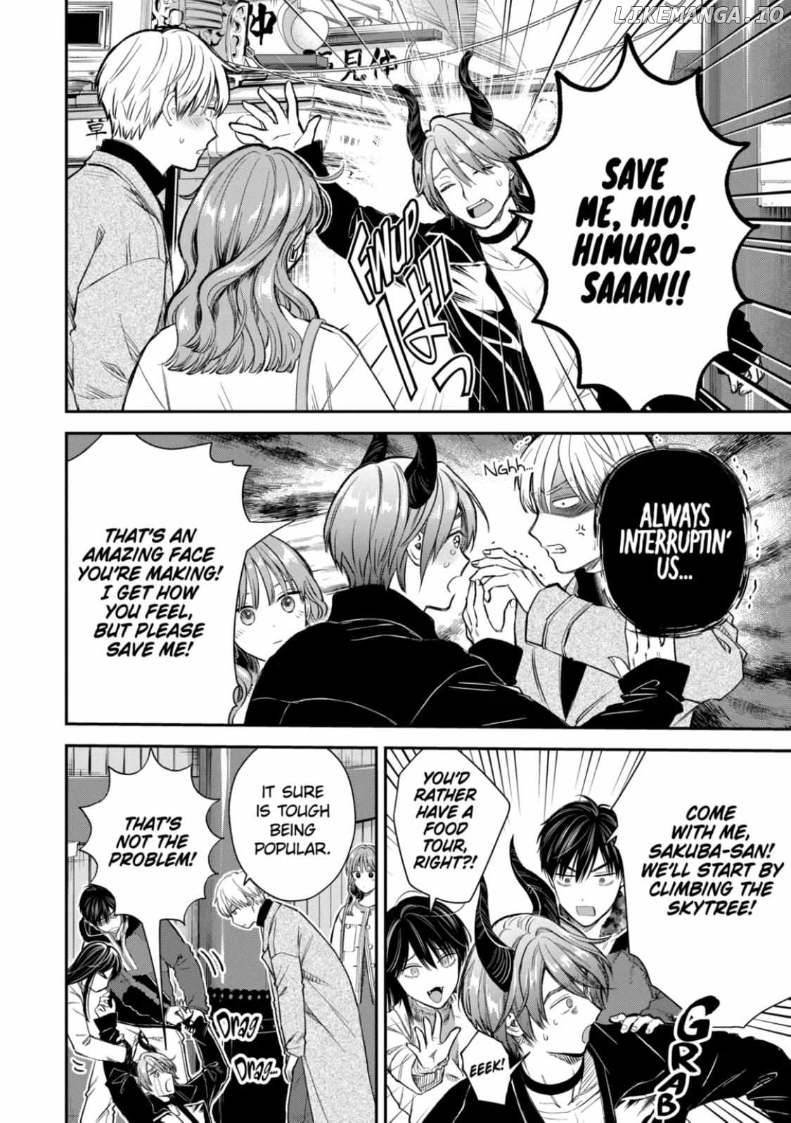 Ice Guy and the Cool Female Colleague Chapter 61 - page 12