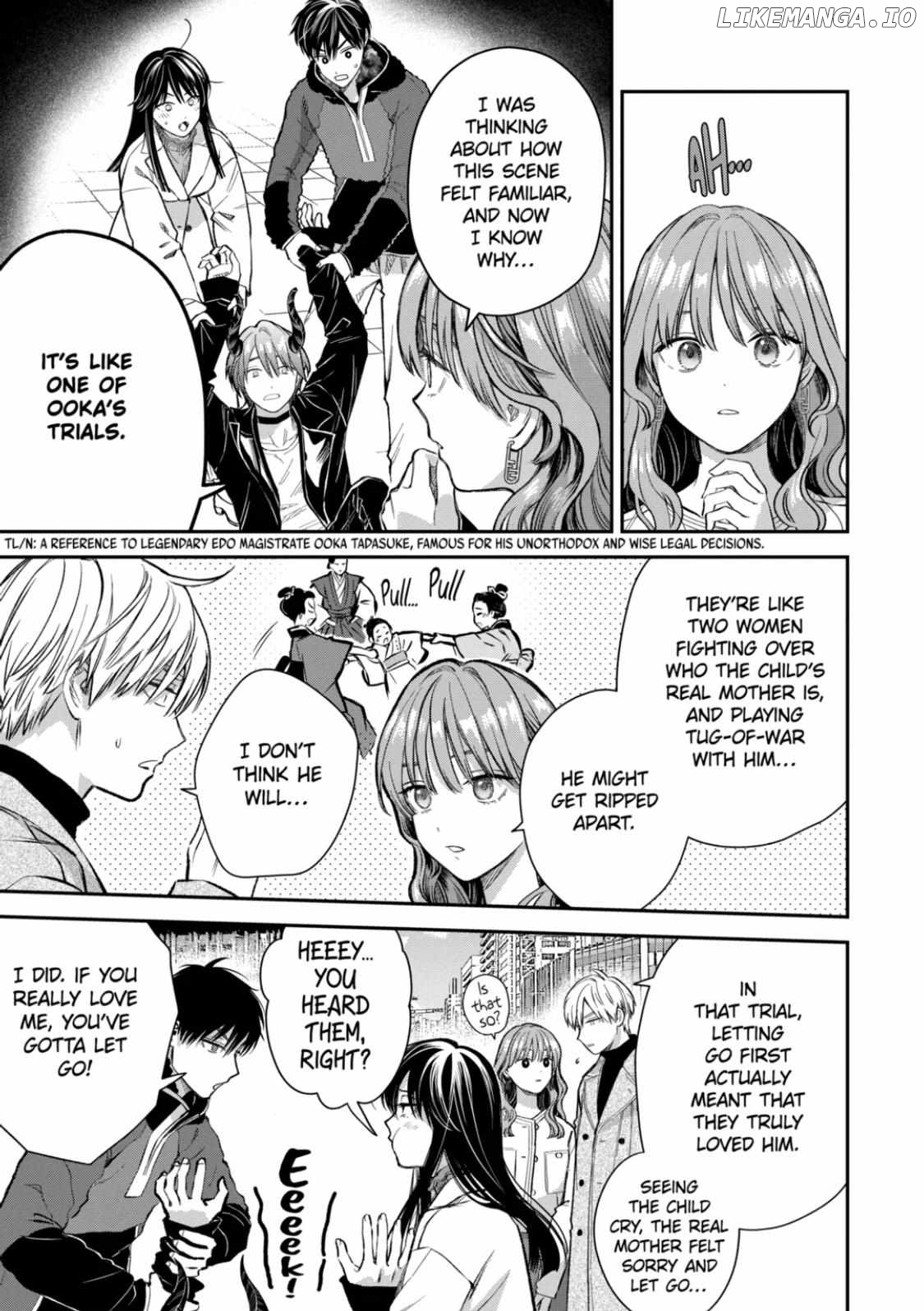 Ice Guy and the Cool Female Colleague Chapter 61 - page 13