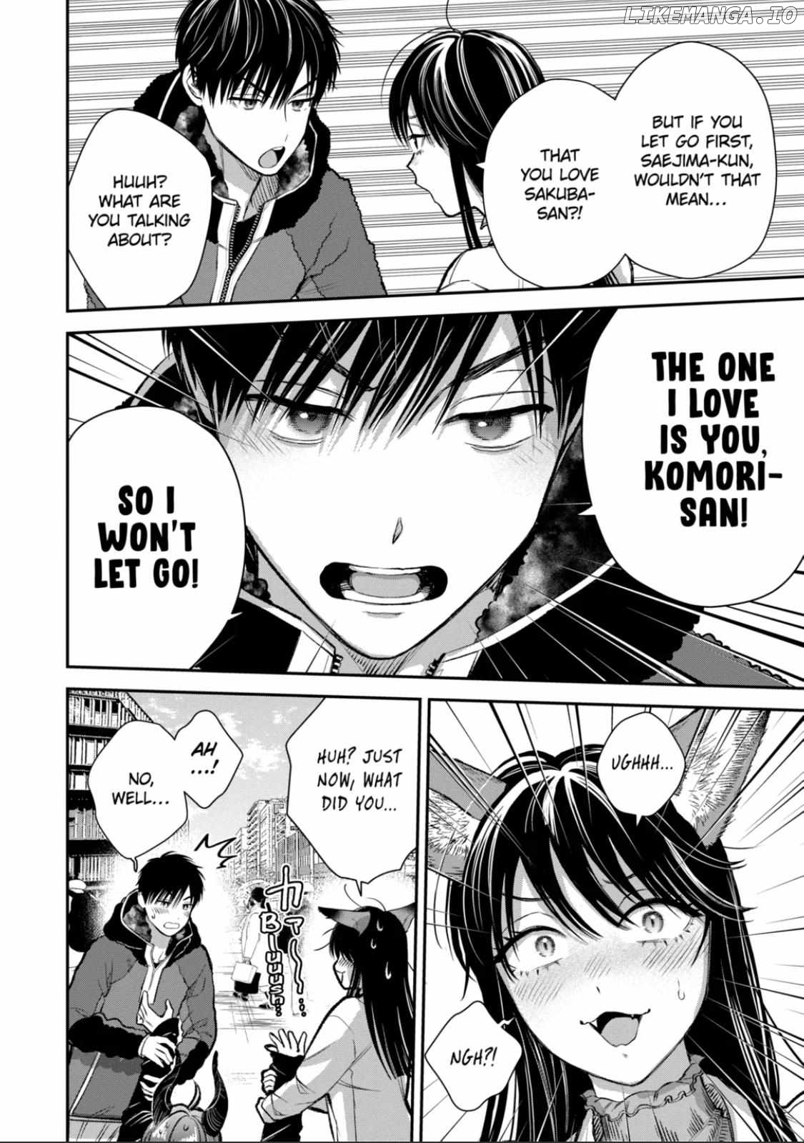 Ice Guy and the Cool Female Colleague Chapter 61 - page 14