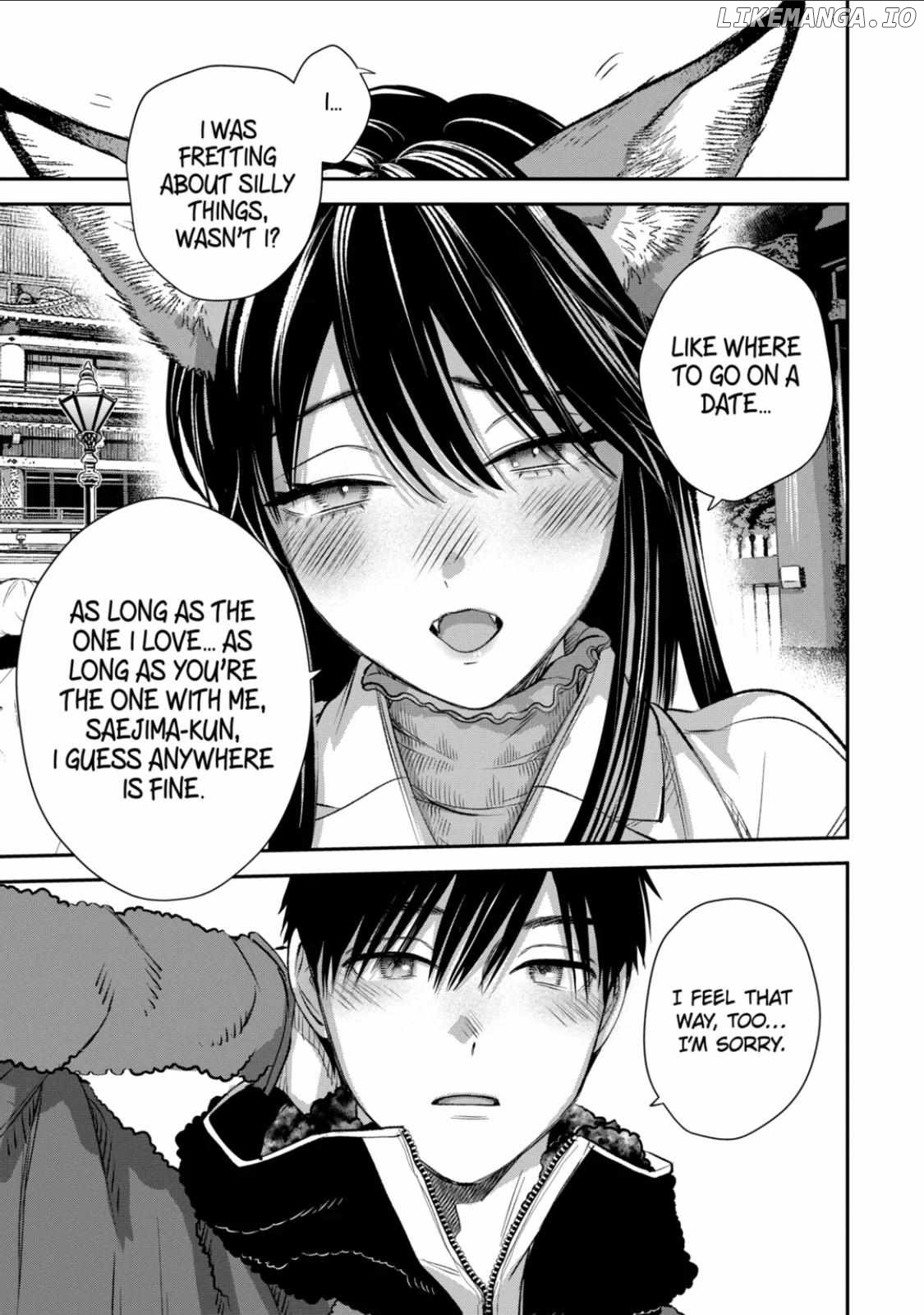 Ice Guy and the Cool Female Colleague Chapter 61 - page 15