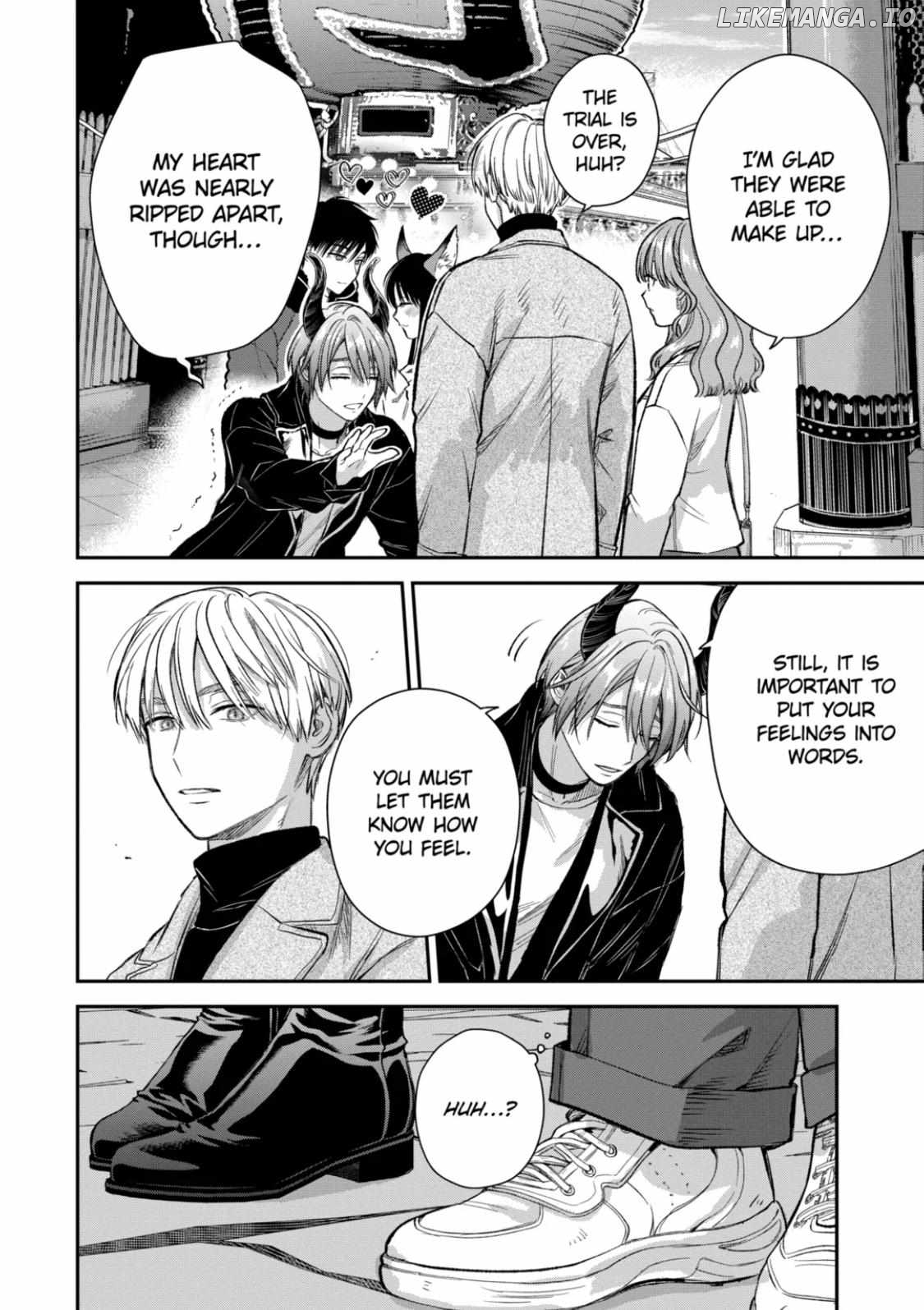 Ice Guy and the Cool Female Colleague Chapter 61 - page 16