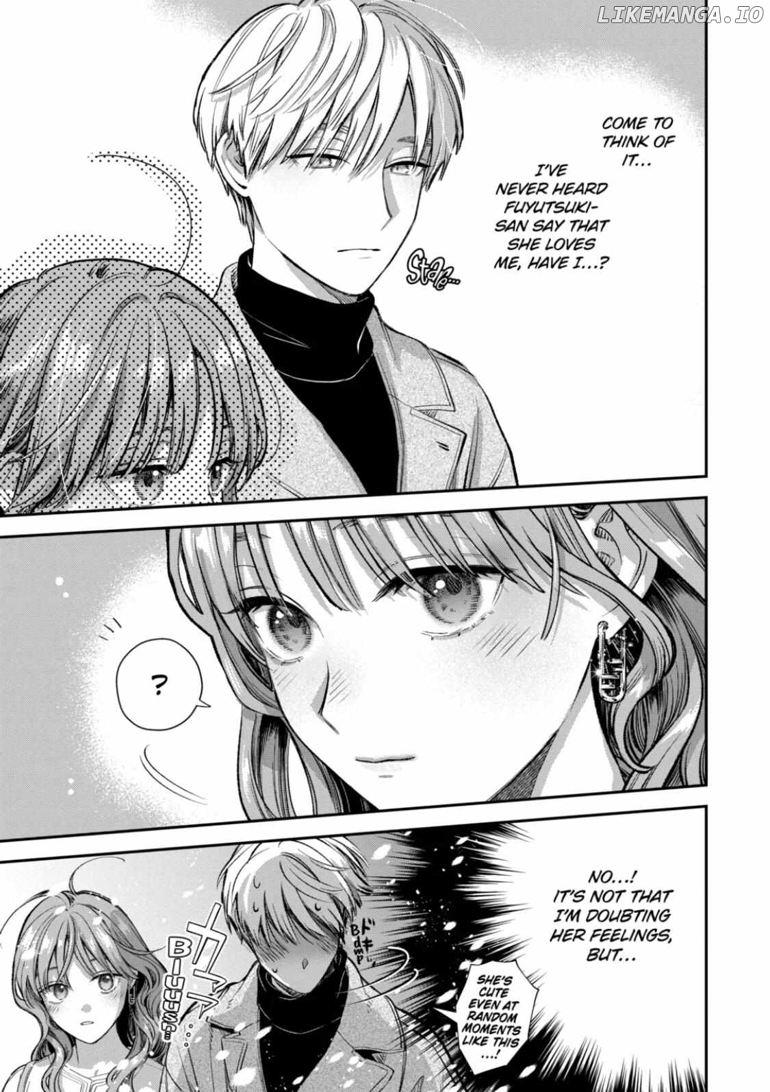 Ice Guy and the Cool Female Colleague Chapter 61 - page 17