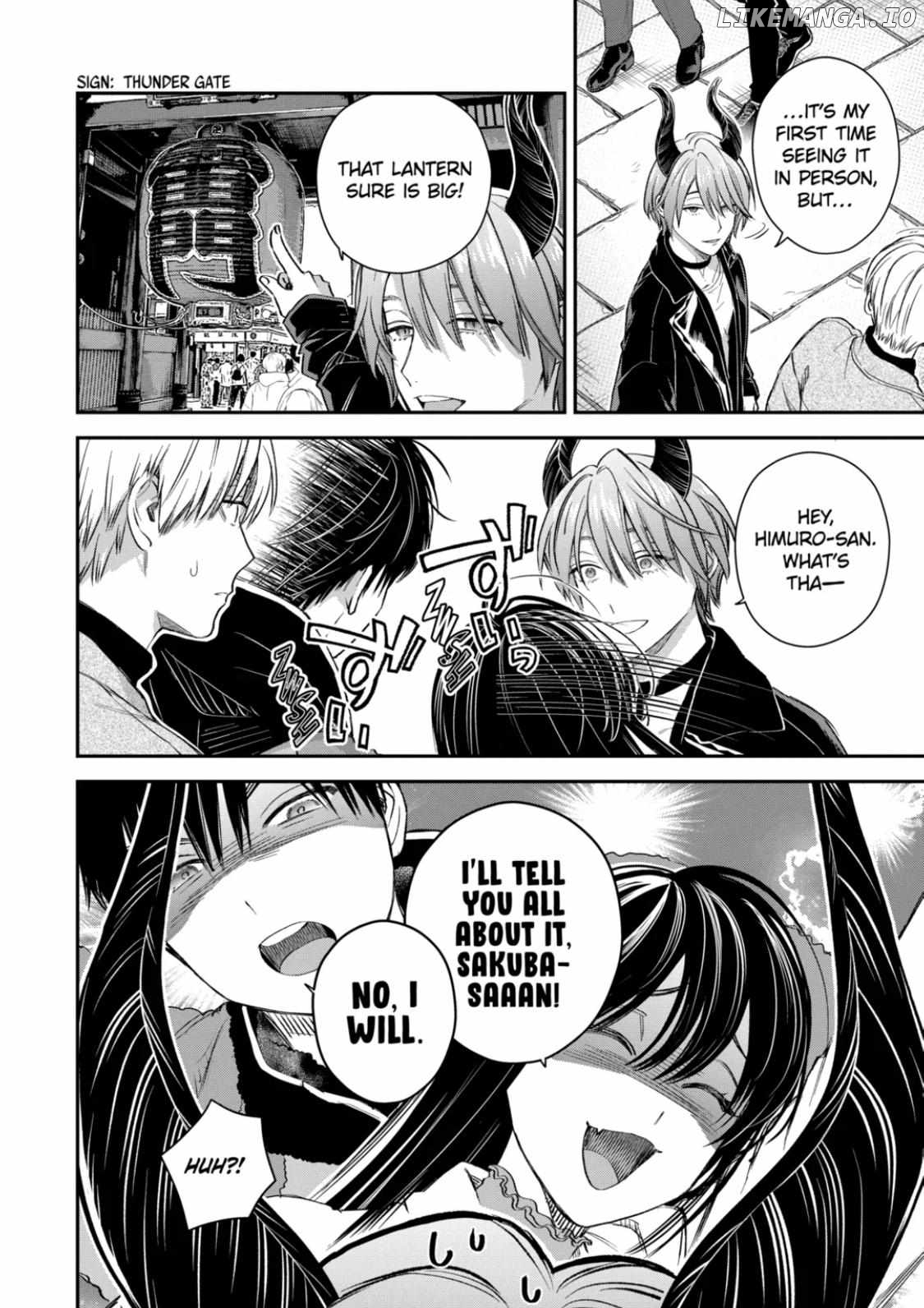 Ice Guy and the Cool Female Colleague Chapter 61 - page 2