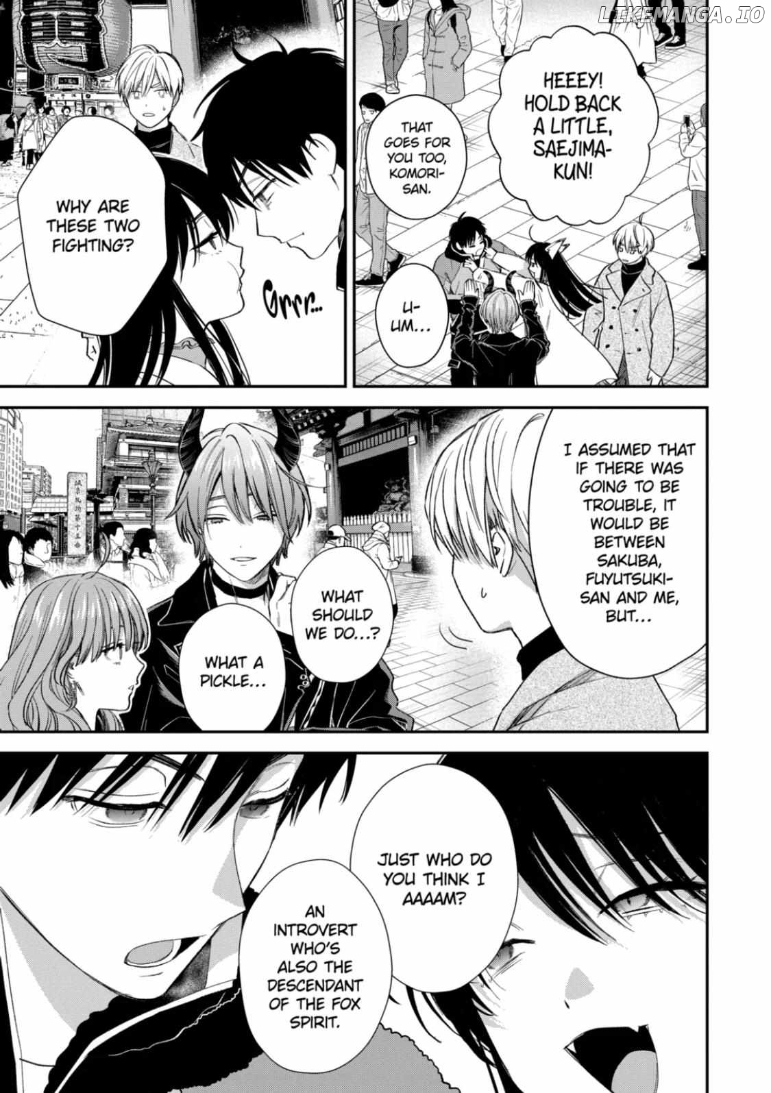 Ice Guy and the Cool Female Colleague Chapter 61 - page 3