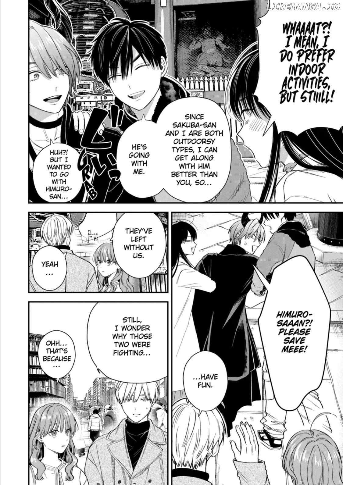 Ice Guy and the Cool Female Colleague Chapter 61 - page 4