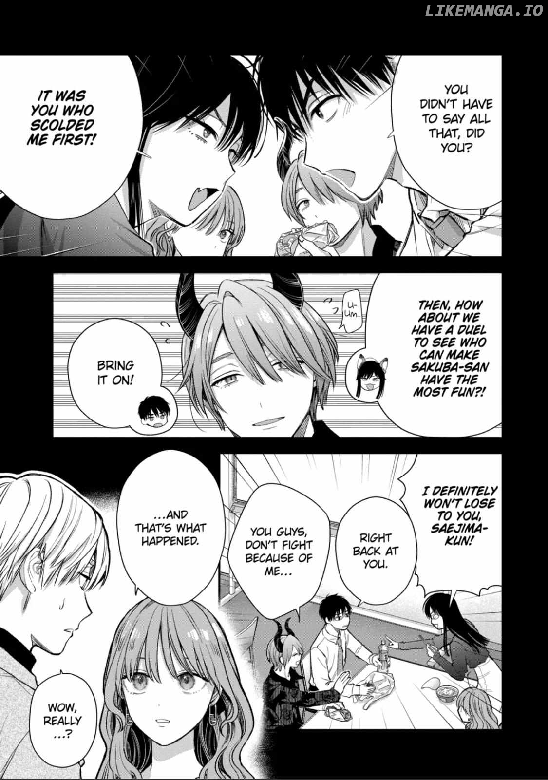 Ice Guy and the Cool Female Colleague Chapter 61 - page 7