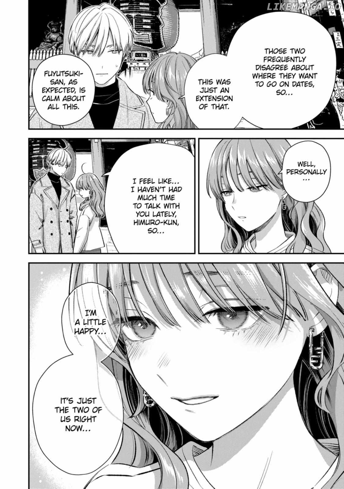 Ice Guy and the Cool Female Colleague Chapter 61 - page 8