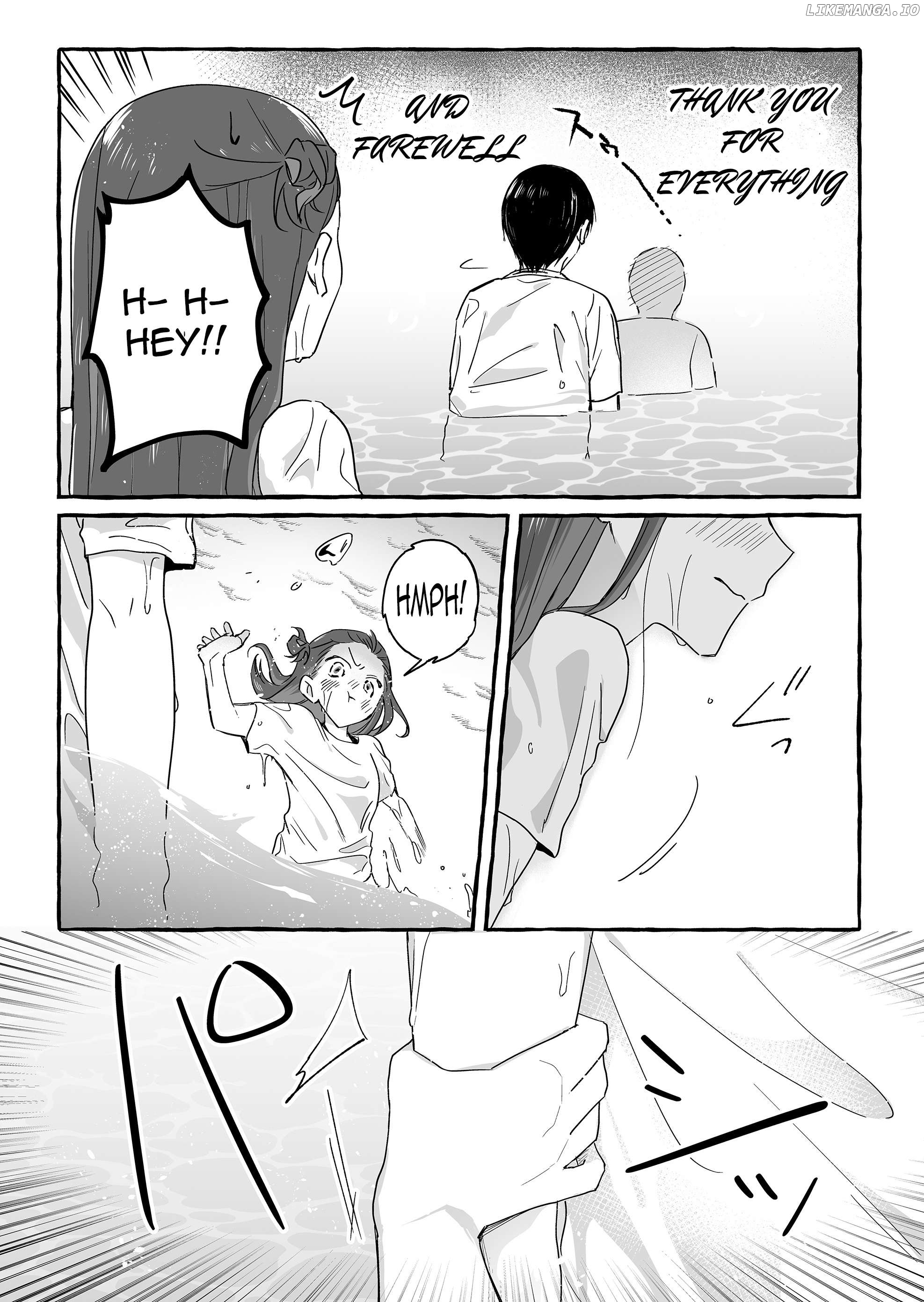 The Useless Idol and Her Only Fan in the World Chapter 35 - page 13