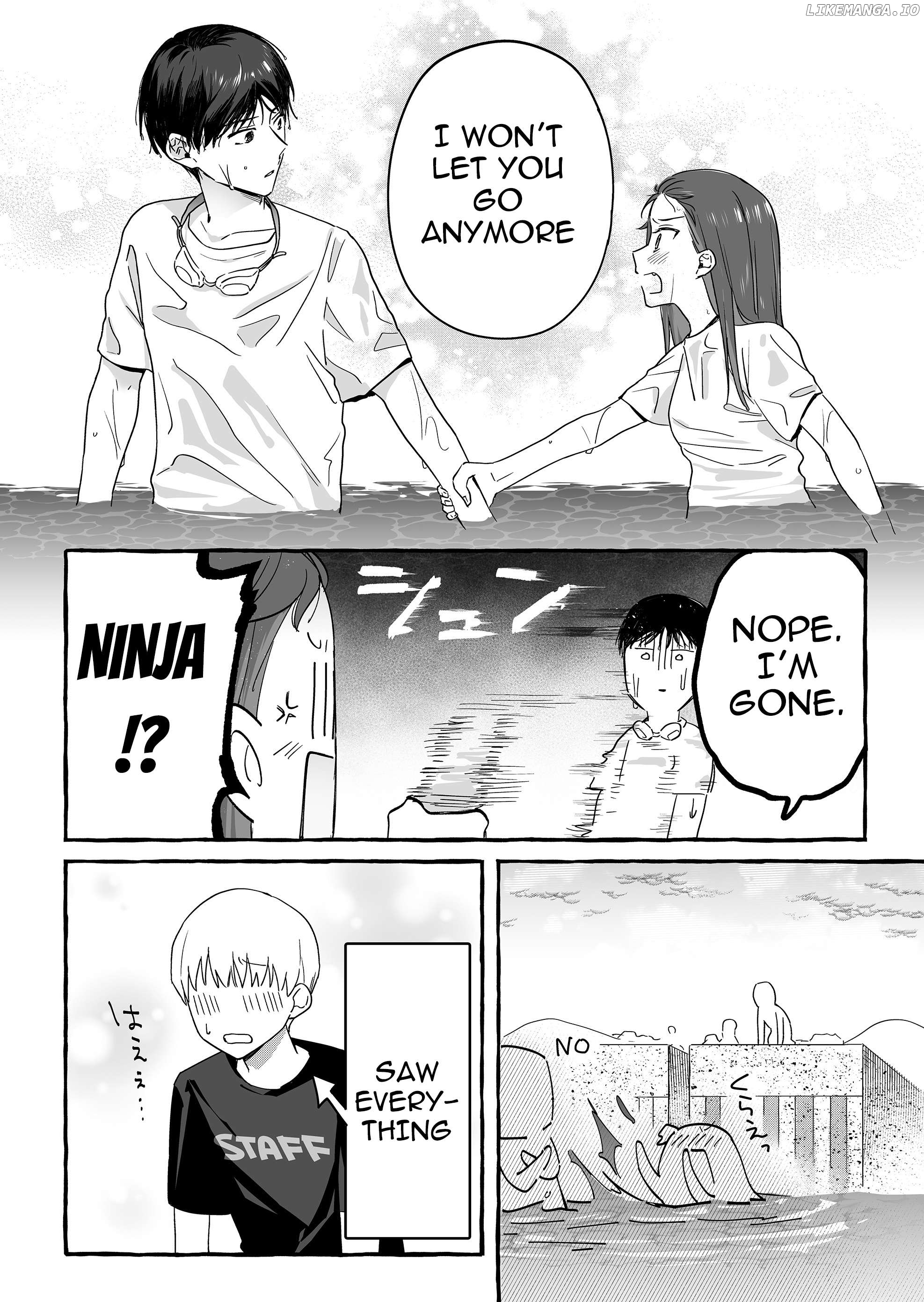 The Useless Idol and Her Only Fan in the World Chapter 35 - page 14