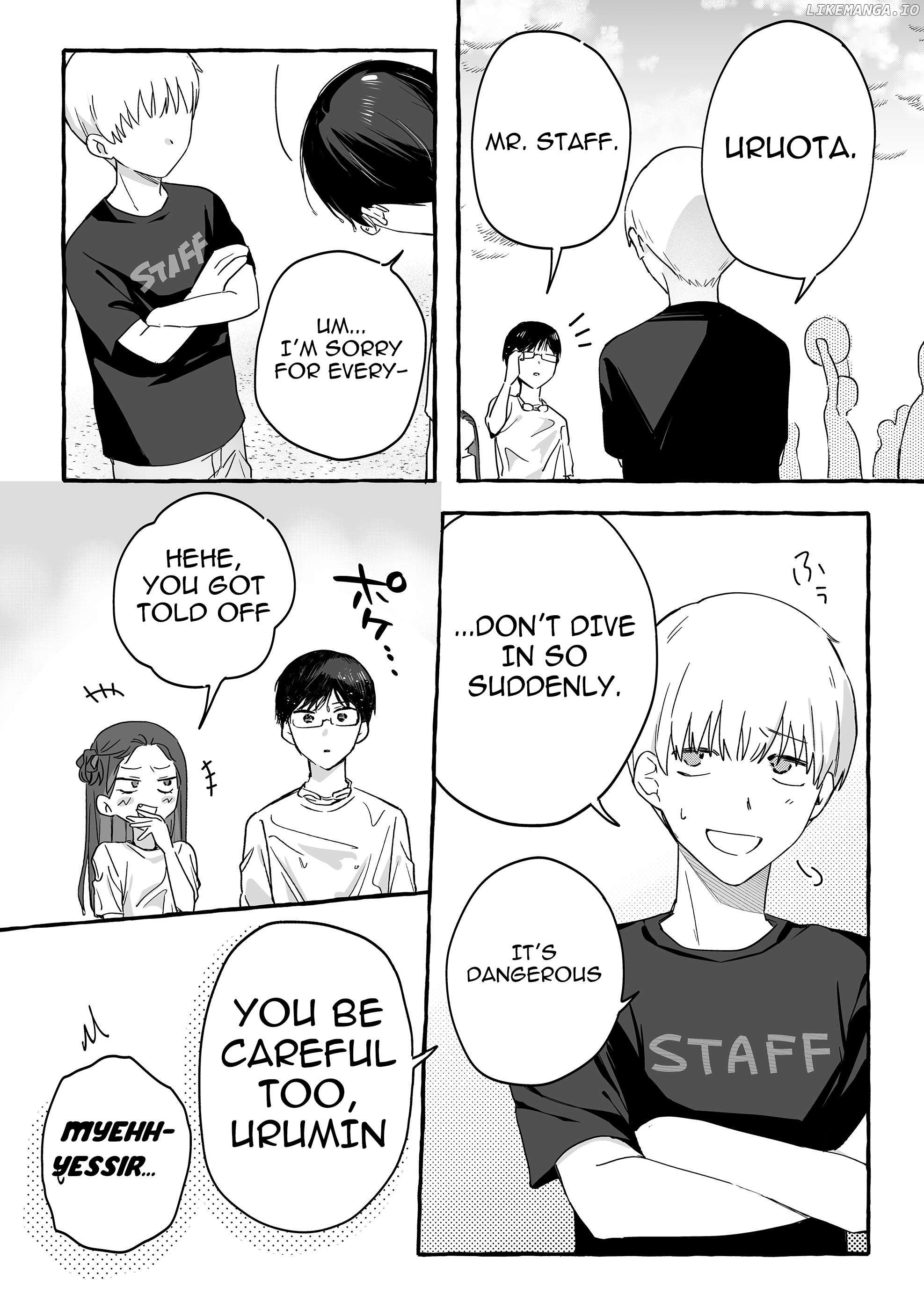 The Useless Idol and Her Only Fan in the World Chapter 35 - page 16
