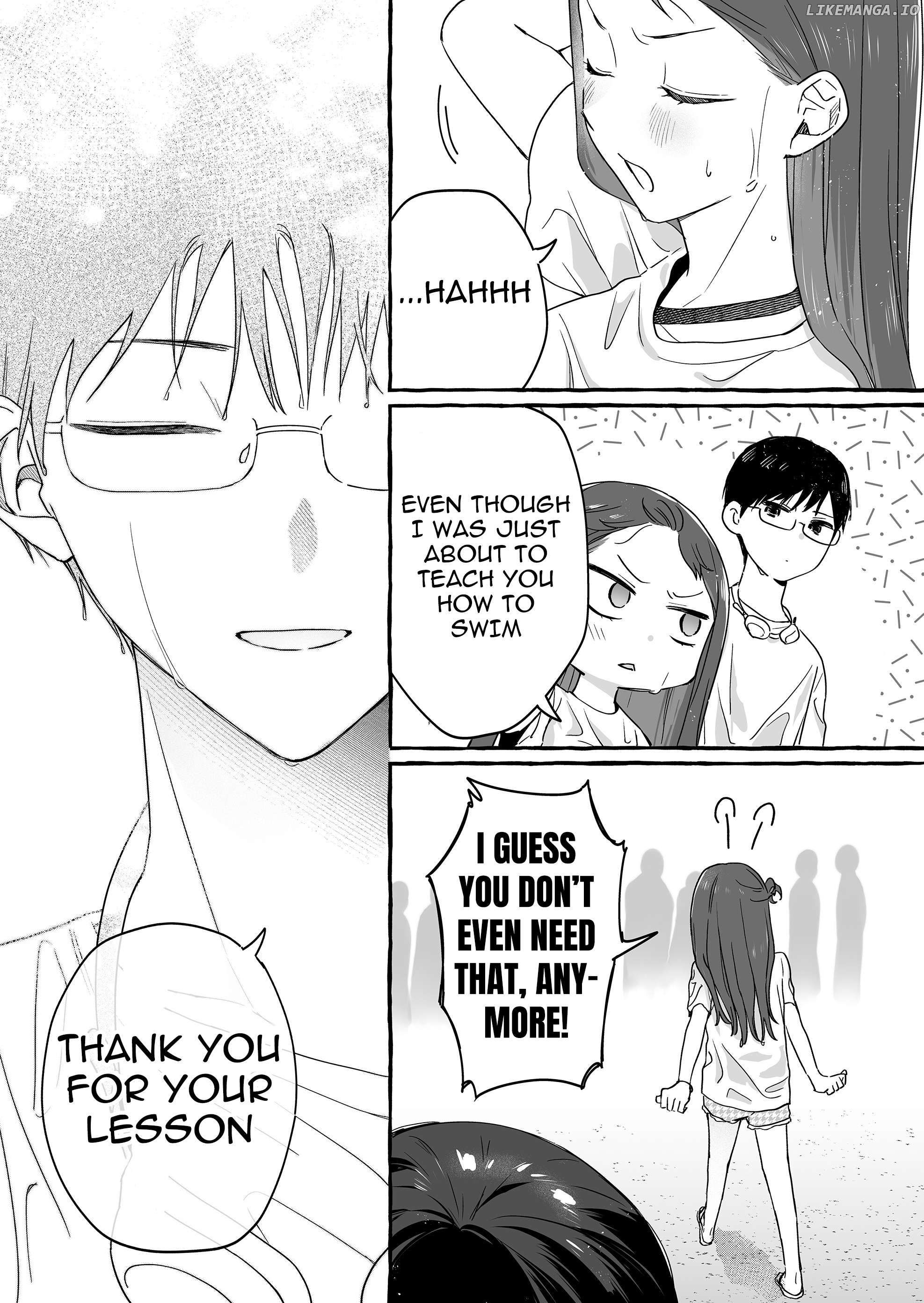 The Useless Idol and Her Only Fan in the World Chapter 35 - page 17