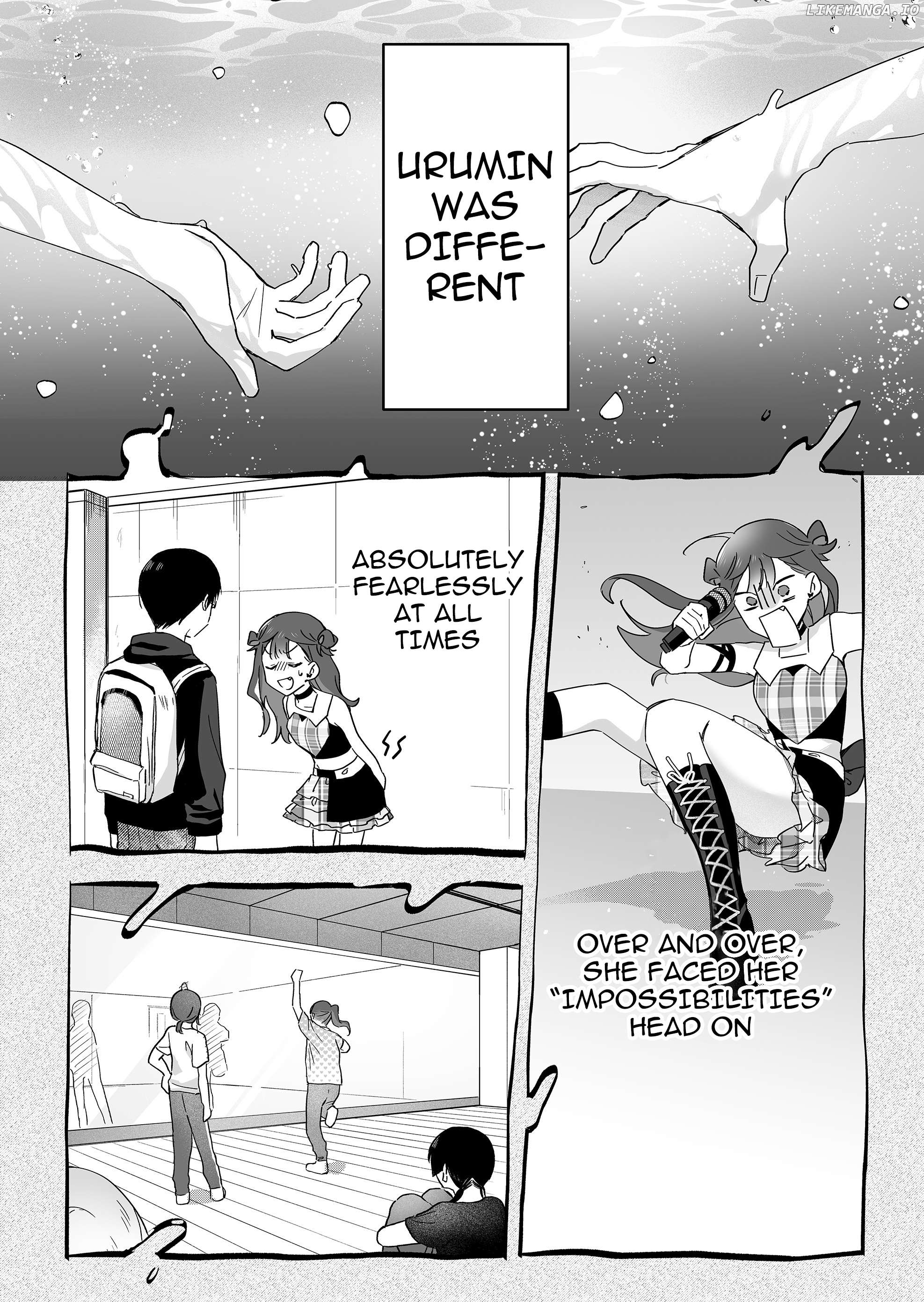 The Useless Idol and Her Only Fan in the World Chapter 35 - page 4