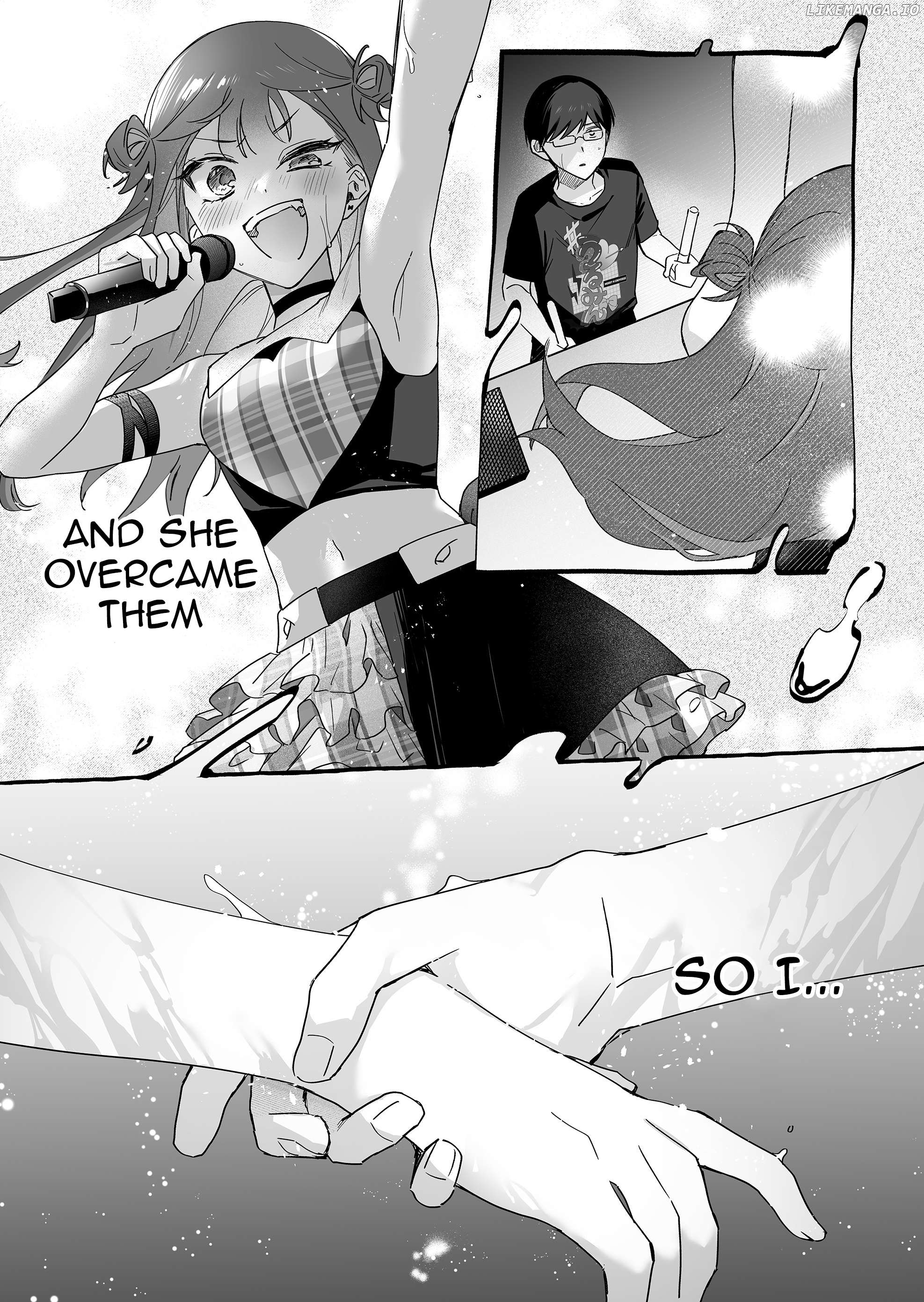 The Useless Idol and Her Only Fan in the World Chapter 35 - page 5