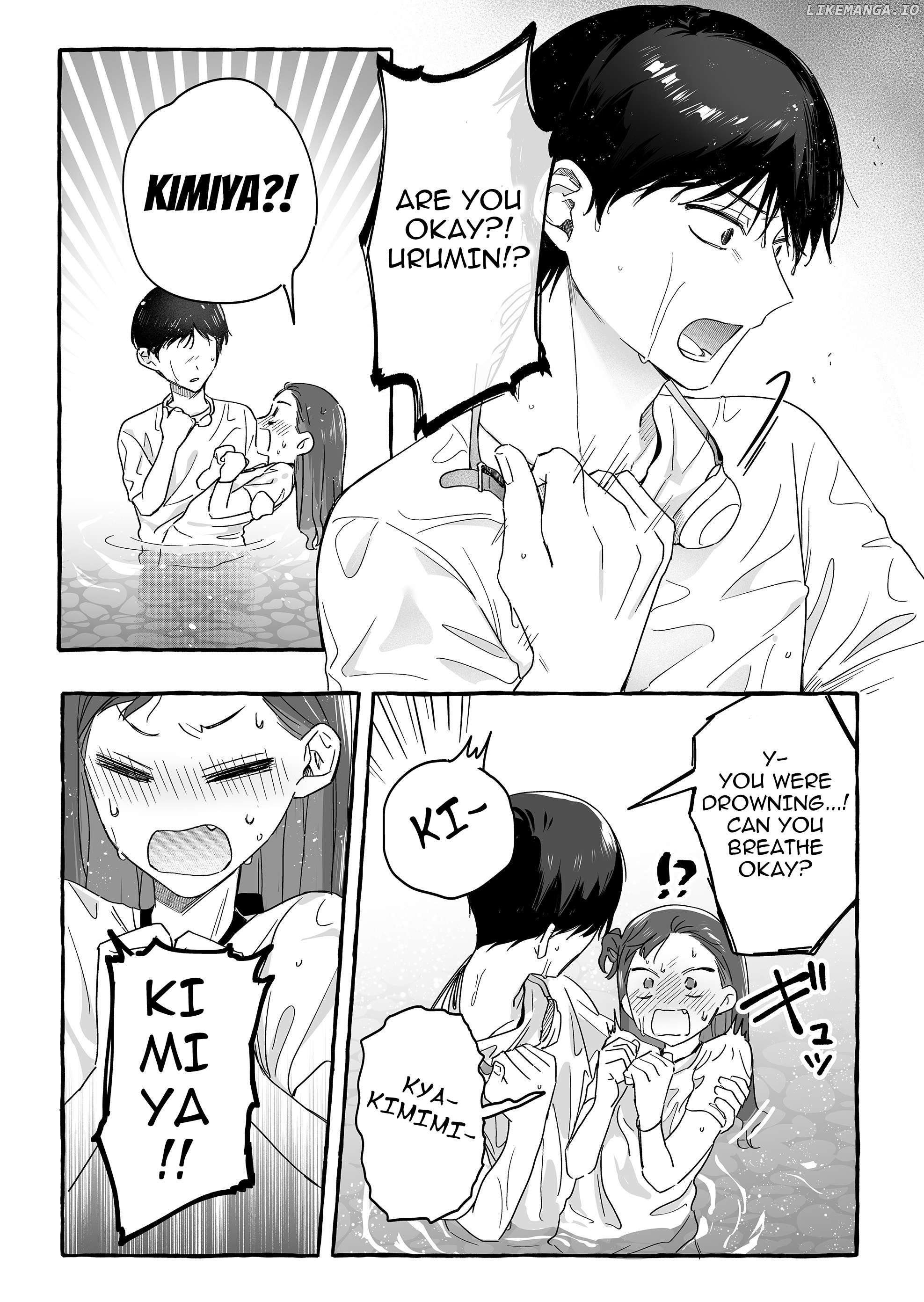 The Useless Idol and Her Only Fan in the World Chapter 35 - page 7
