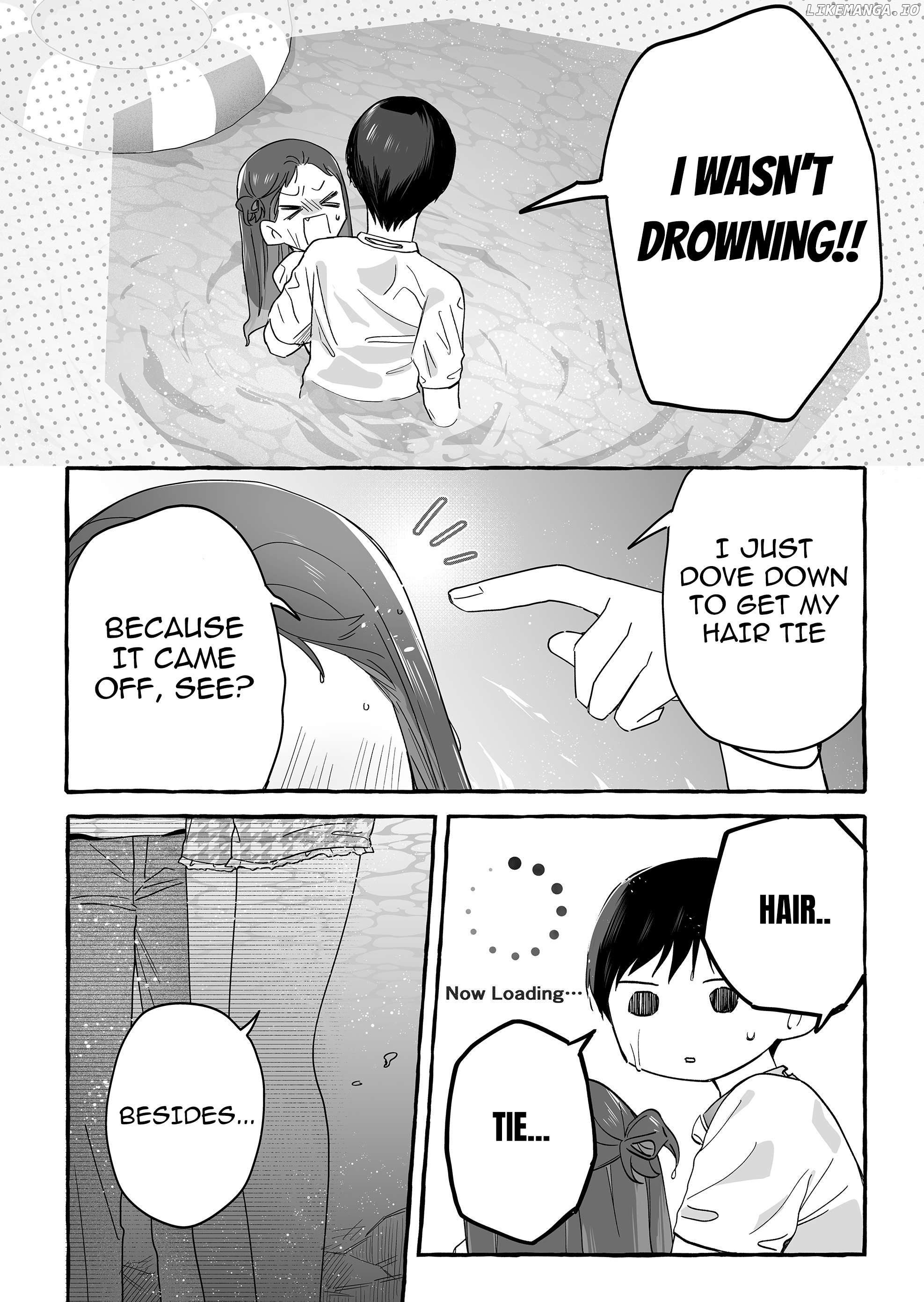 The Useless Idol and Her Only Fan in the World Chapter 35 - page 8