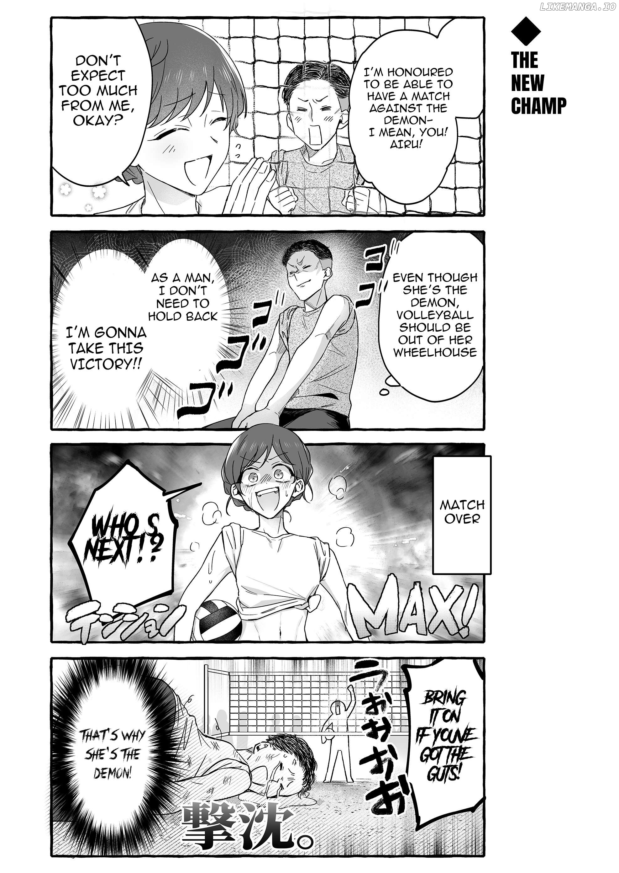 The Useless Idol and Her Only Fan in the World Chapter 36 - page 10