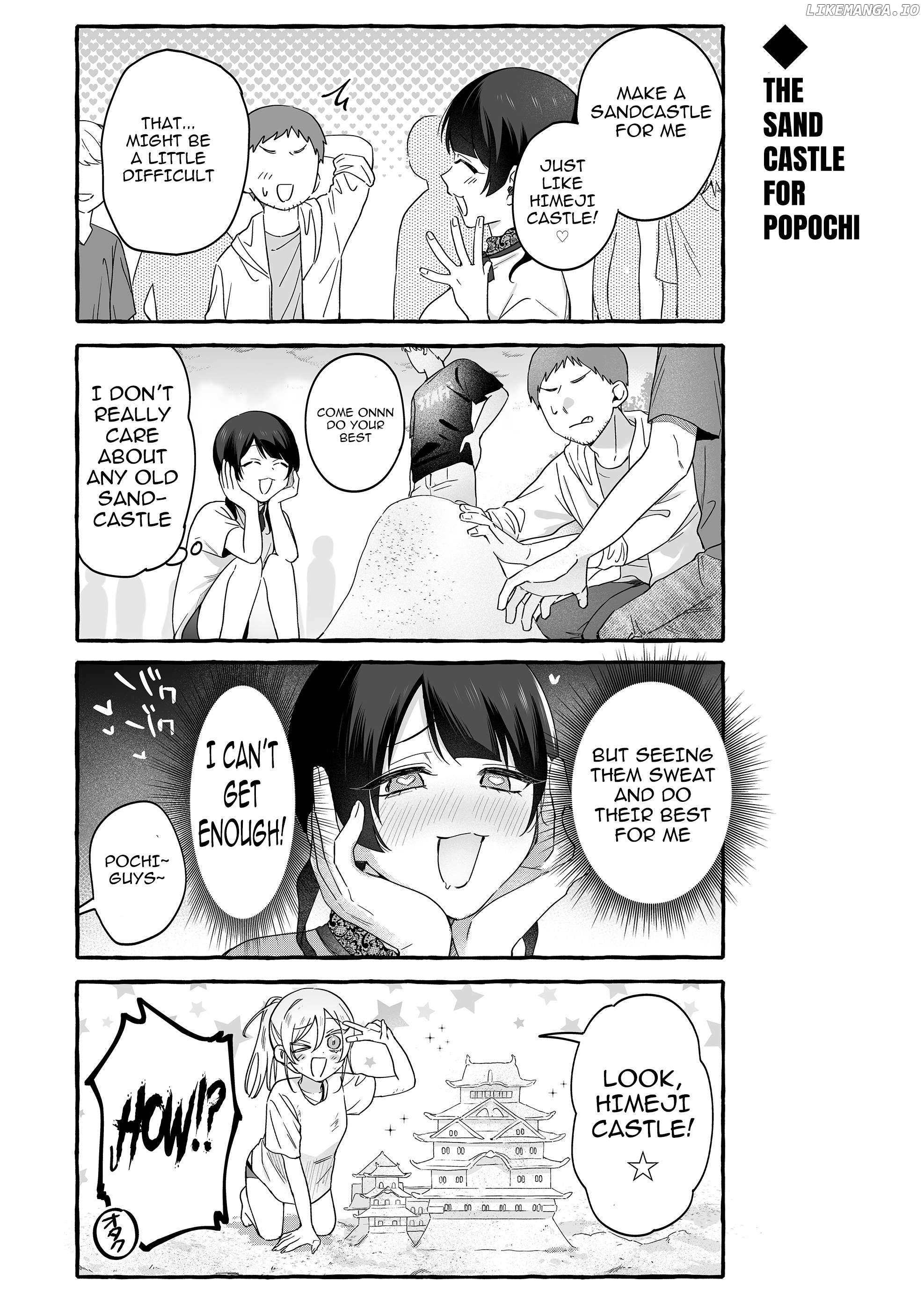 The Useless Idol and Her Only Fan in the World Chapter 36 - page 11