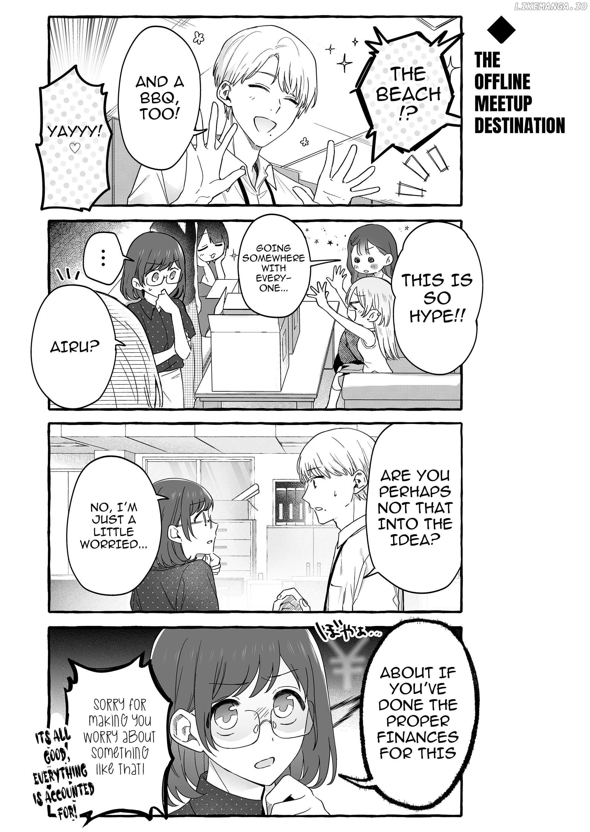 The Useless Idol and Her Only Fan in the World Chapter 36 - page 2