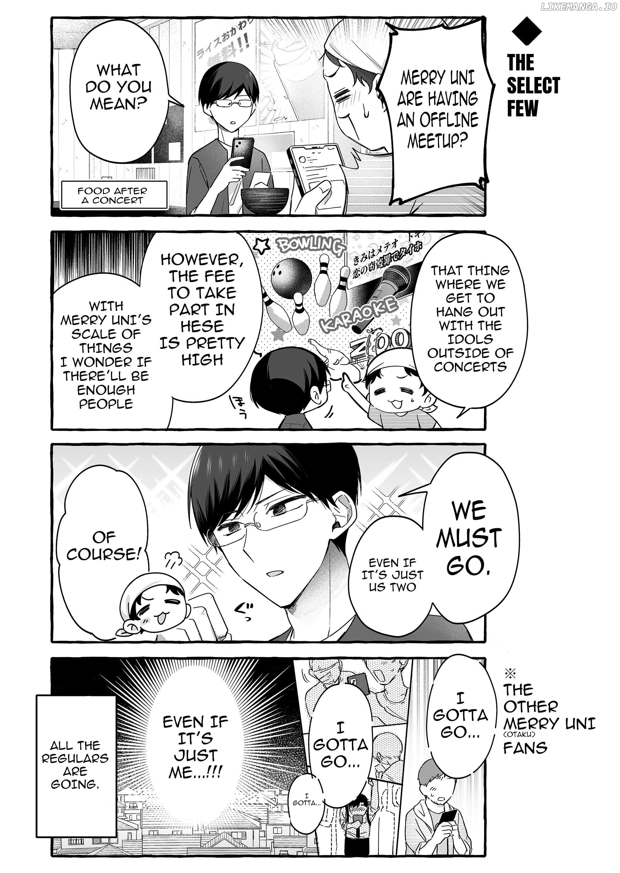 The Useless Idol and Her Only Fan in the World Chapter 36 - page 3