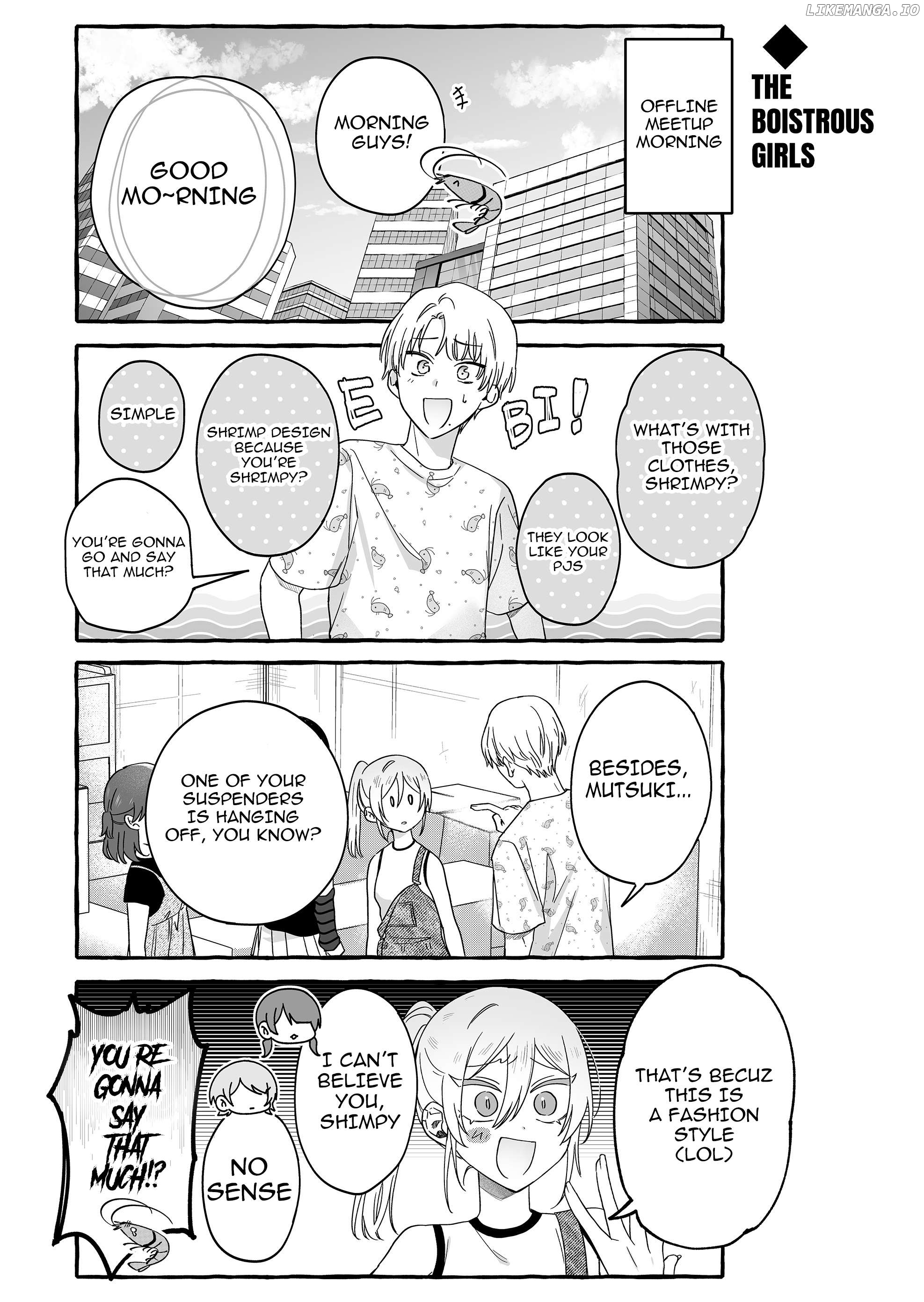 The Useless Idol and Her Only Fan in the World Chapter 36 - page 4