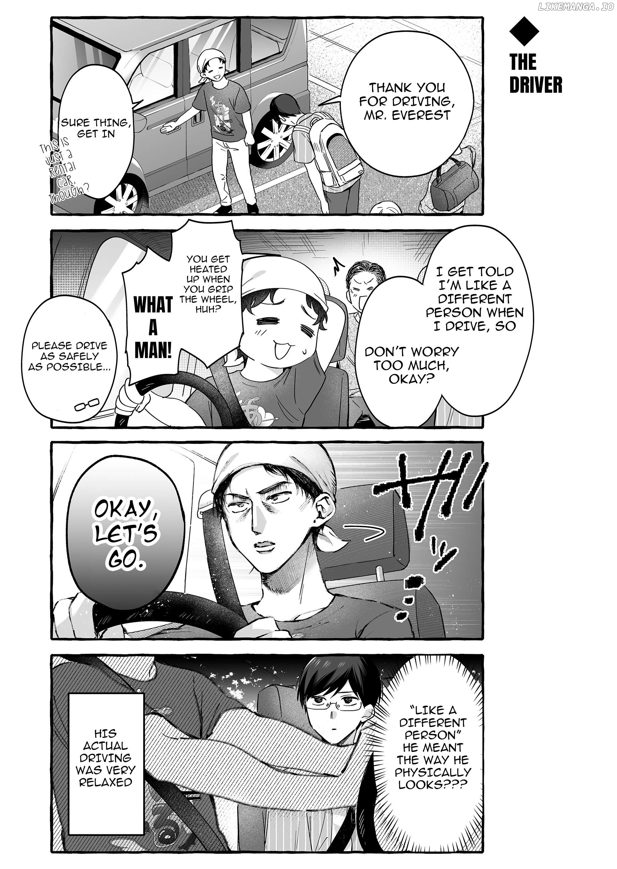 The Useless Idol and Her Only Fan in the World Chapter 36 - page 5