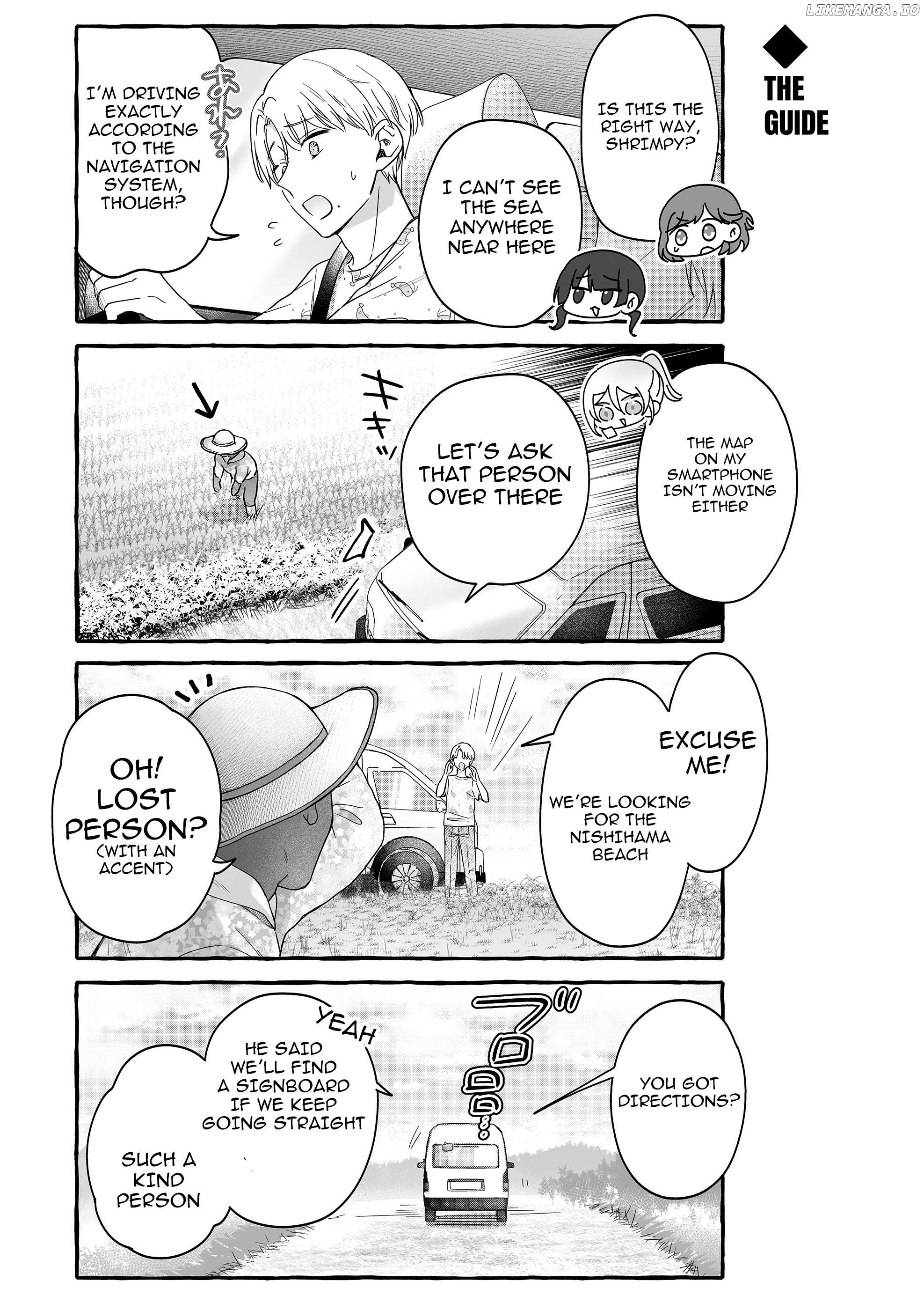 The Useless Idol and Her Only Fan in the World Chapter 36 - page 6