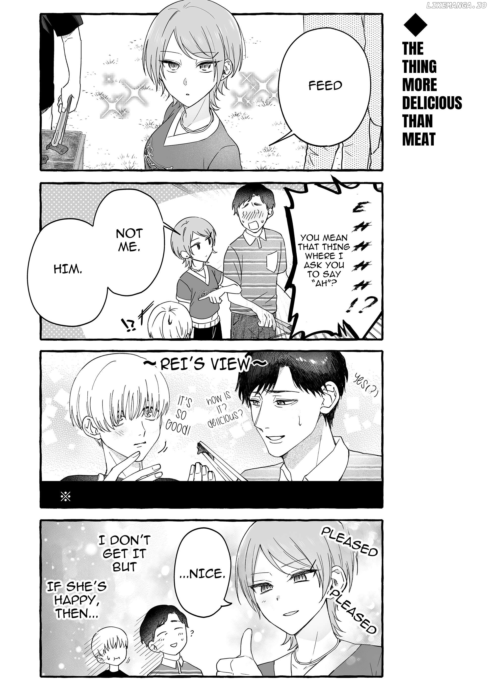 The Useless Idol and Her Only Fan in the World Chapter 36 - page 8